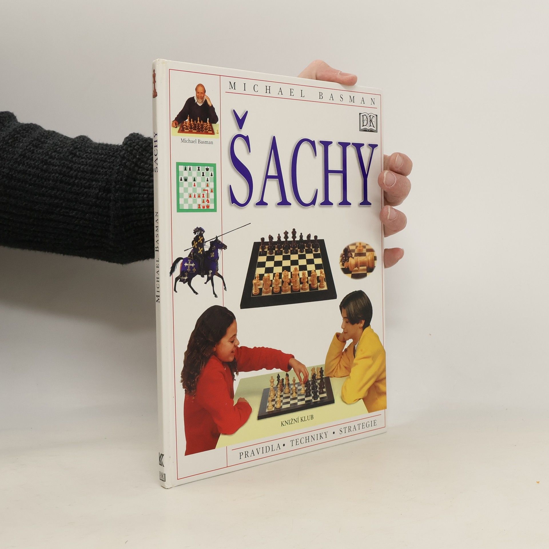 Michael Basman Šachy