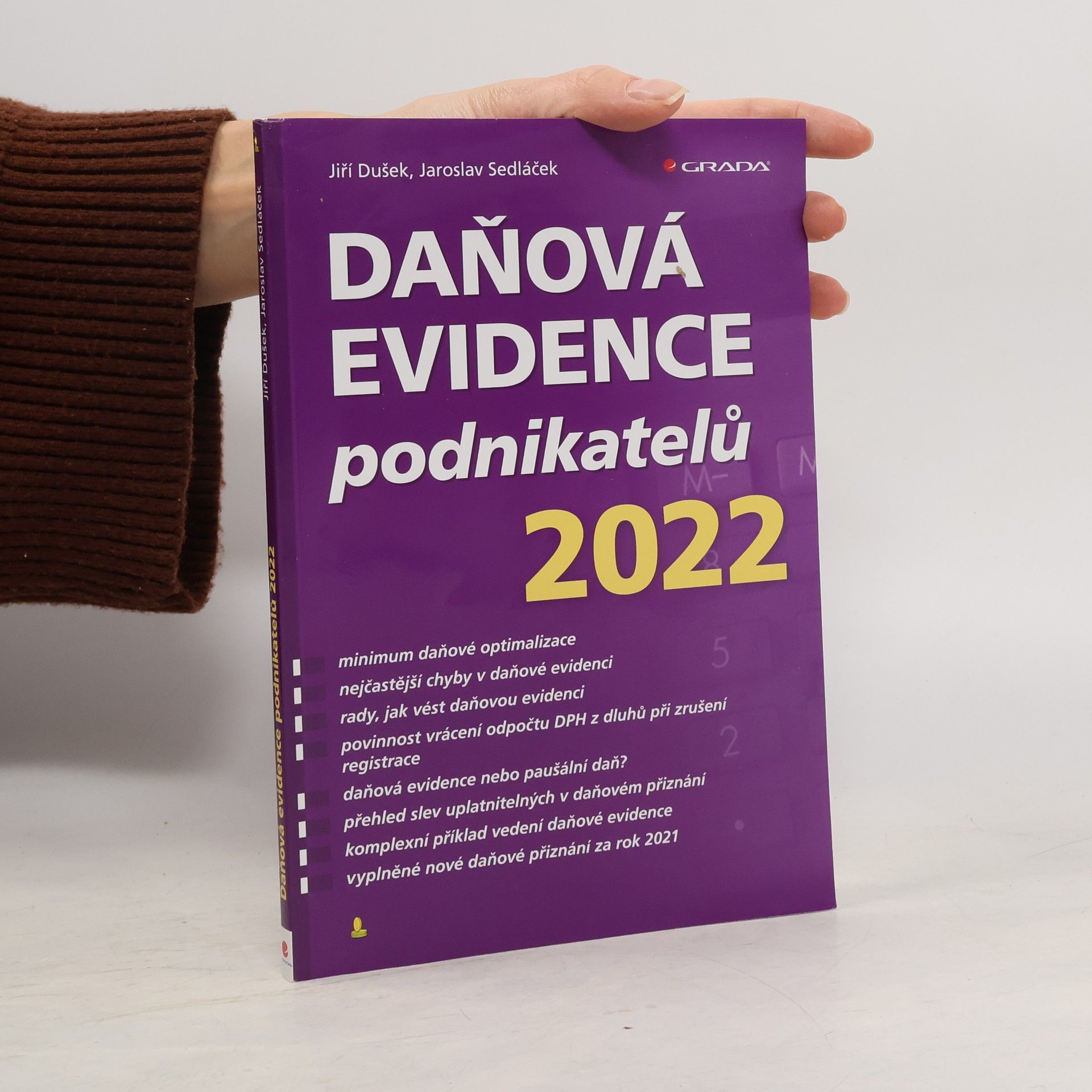 Daňová evidence podnikatelů 2022
