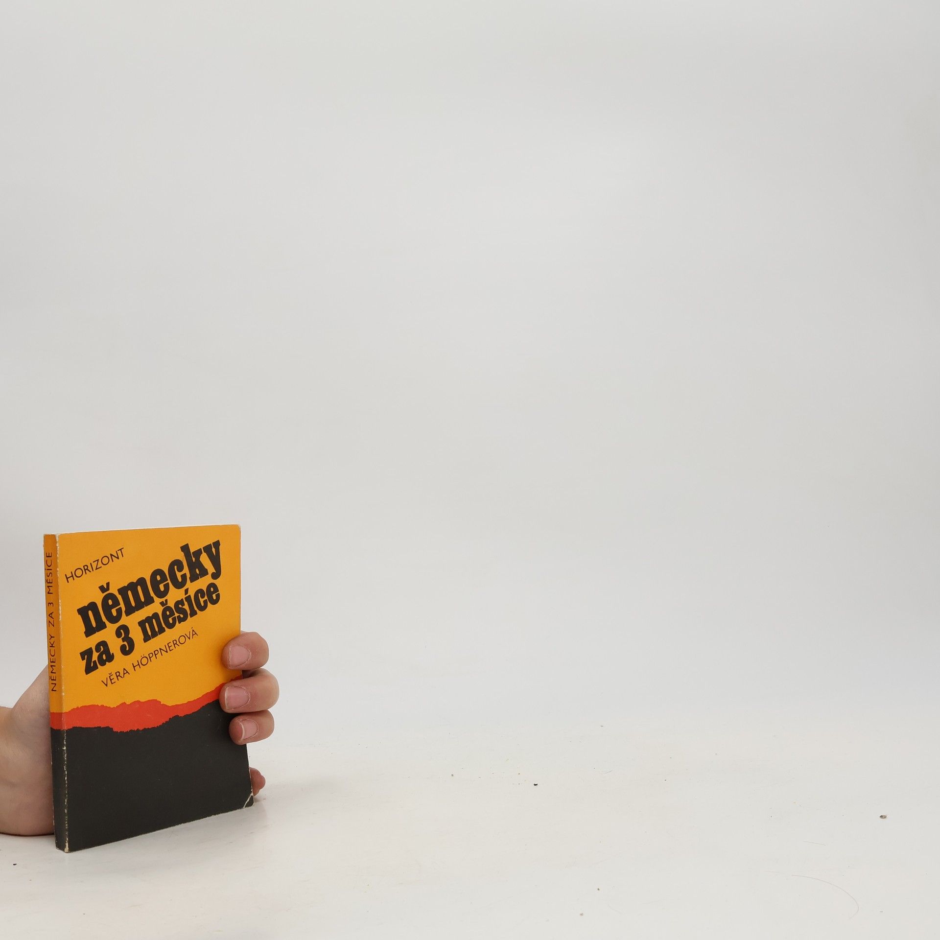 Věra Höppnerová Německy za 3 měsíce. Kurs pro samouky