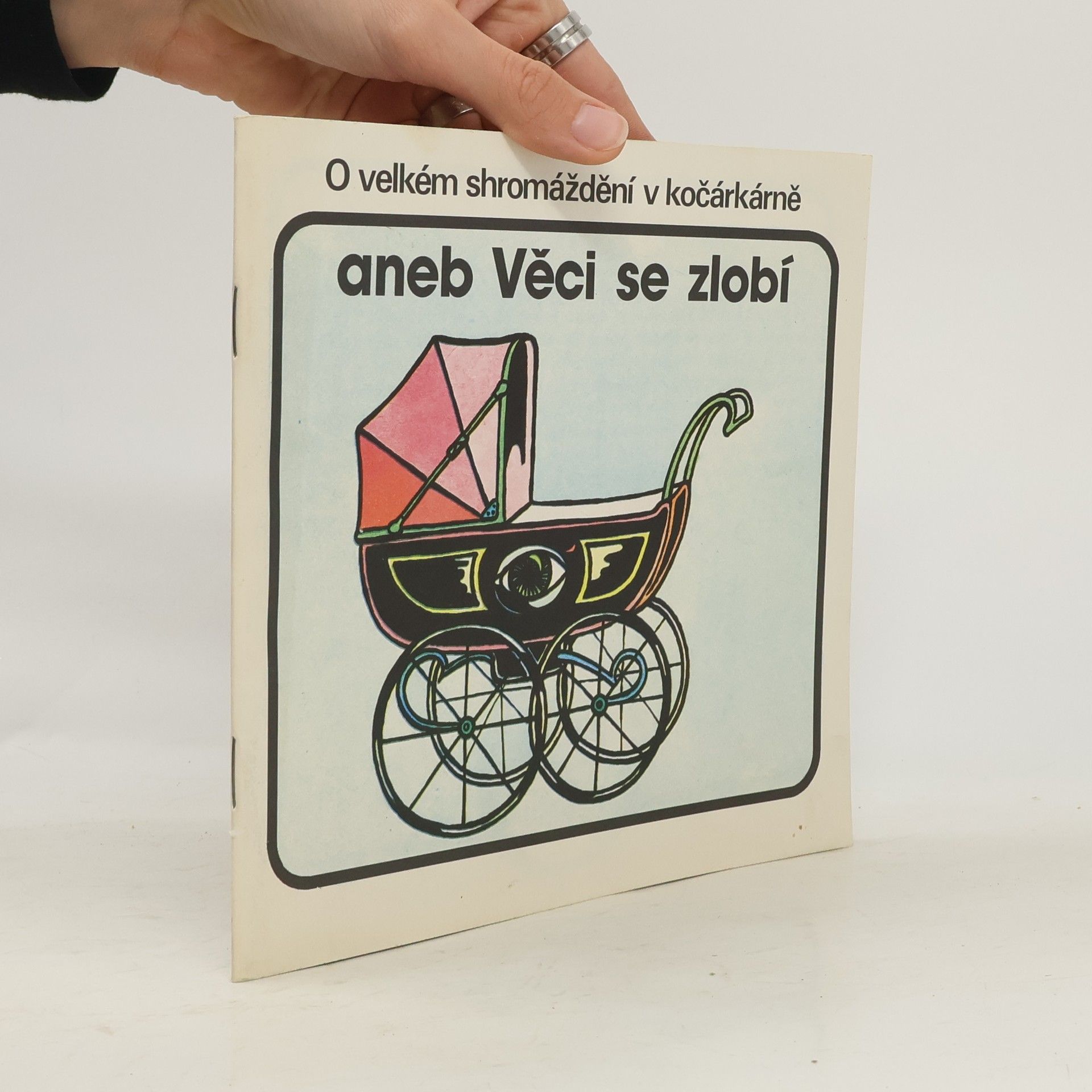 kolektiv O velkém shromáždění v kočárkárně aneb věci se zlobí