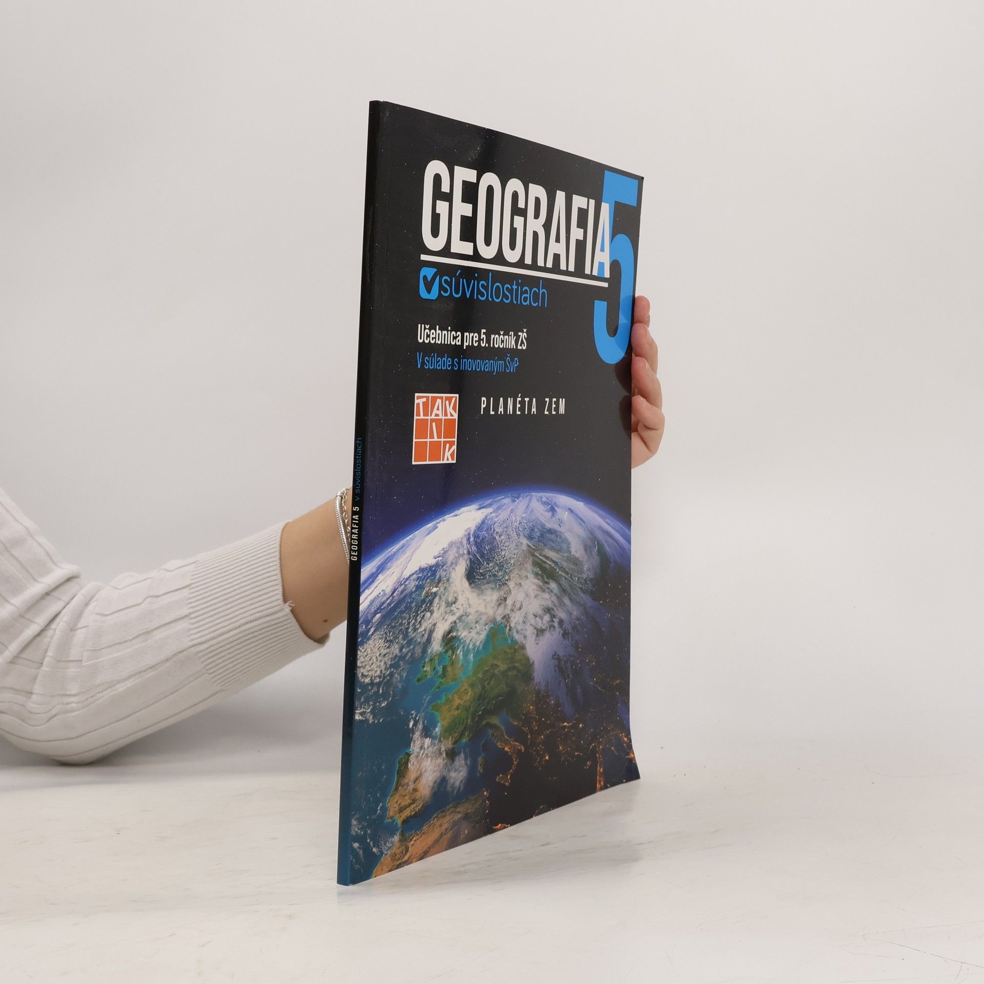 Autorenkollektiv Geografia 5. Učebnica pre 5. Ročník ZŠ