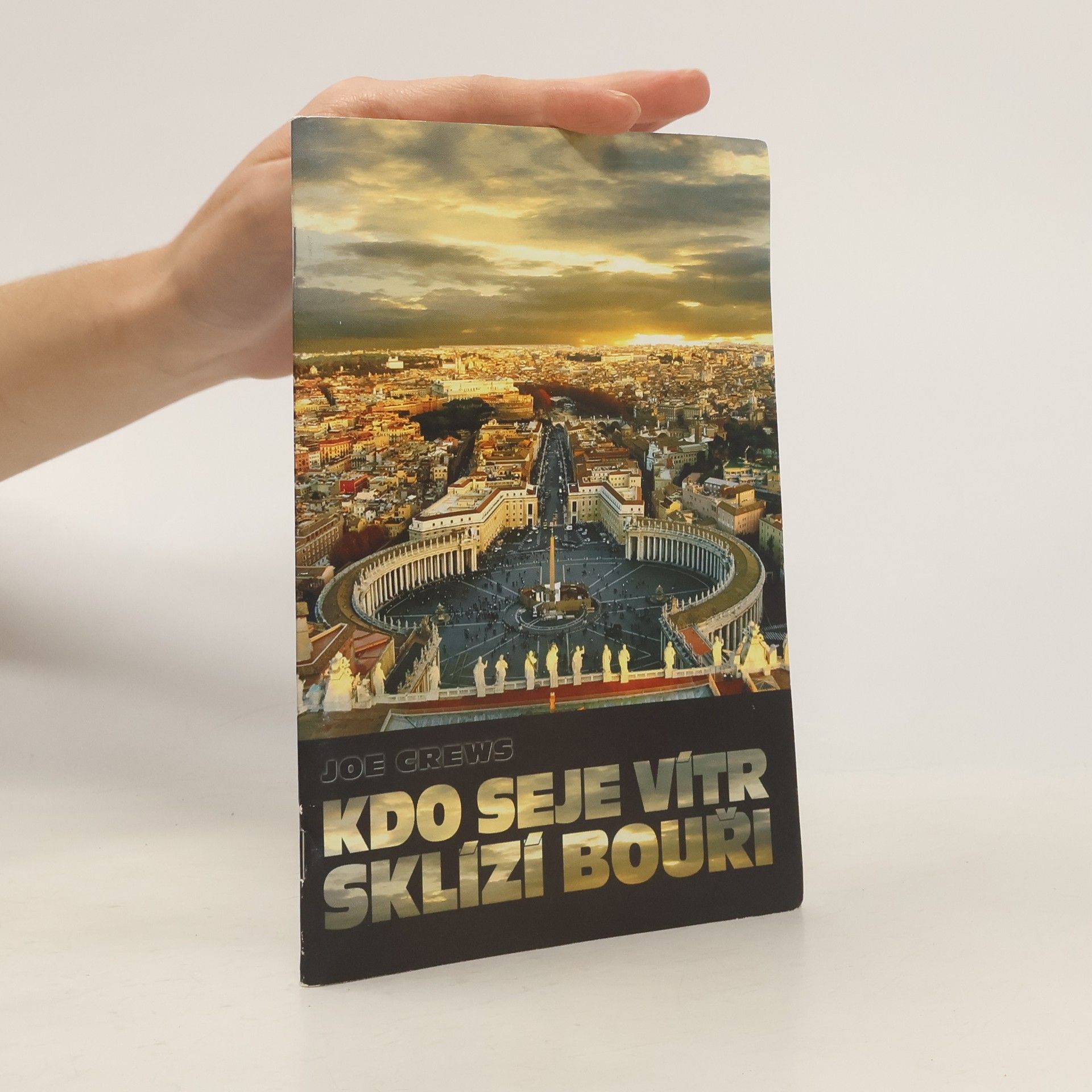 Kdo seje vítr sklízí bouři