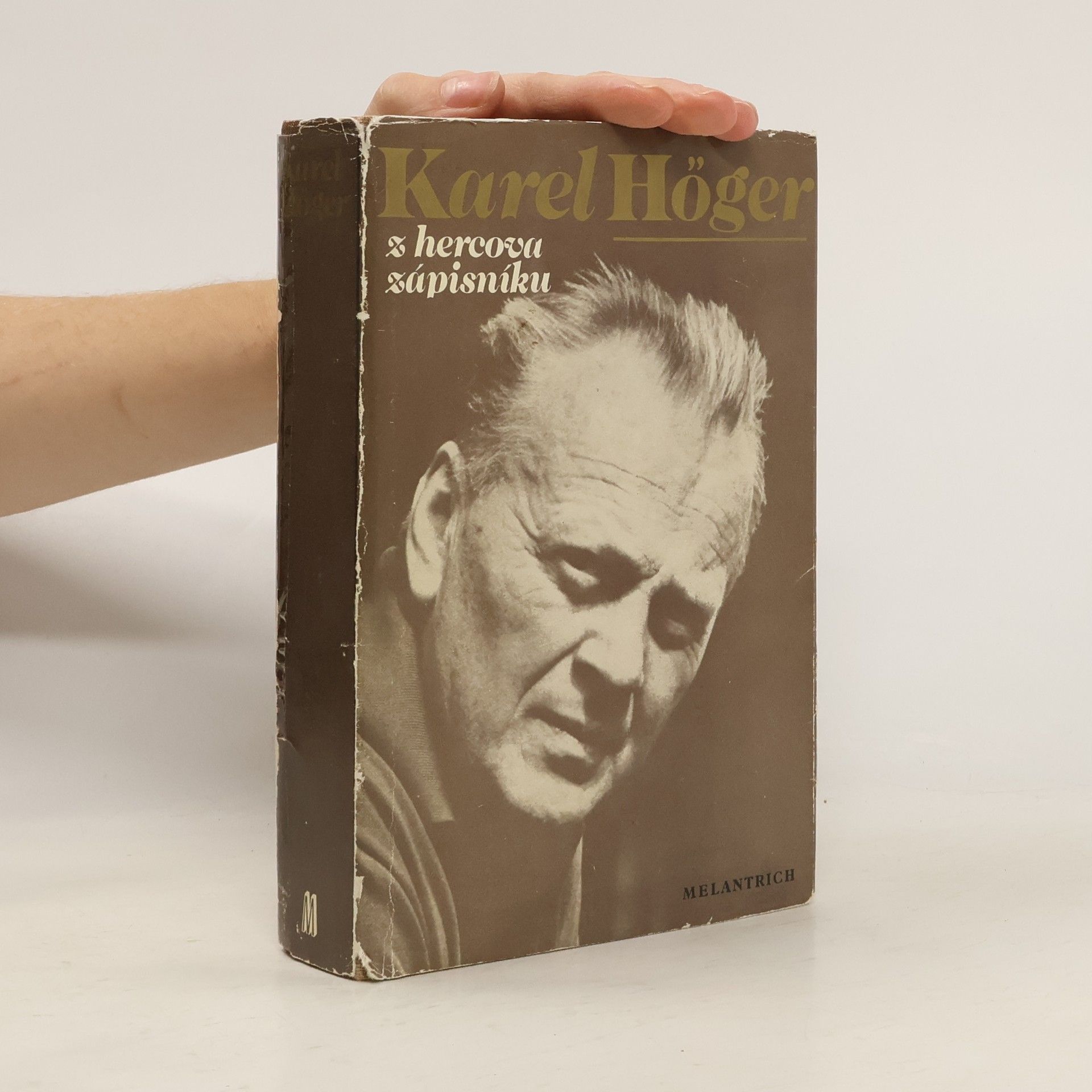 Karel Höger Z hercova zápisníku