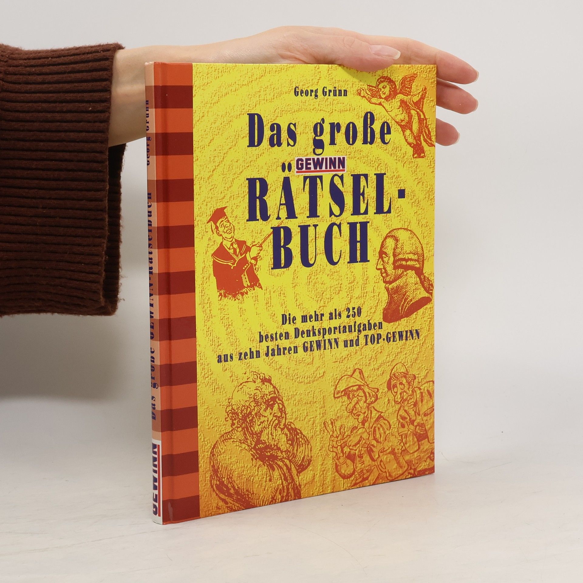 Georg Grünn Das große Rätselbuch