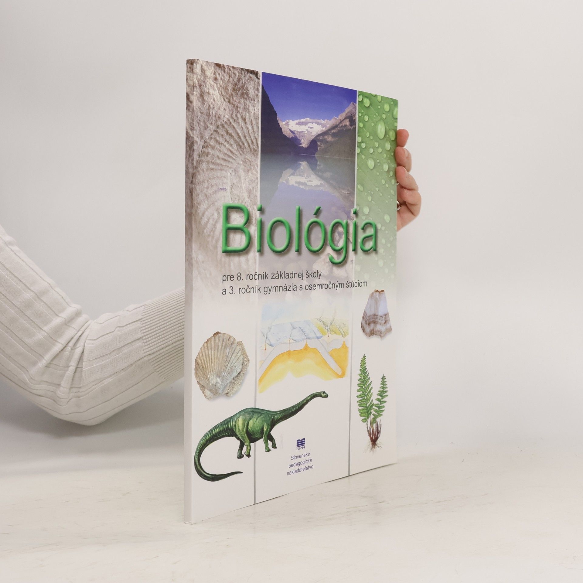 Kolektív autorov Biológia pre 8. ročník základnej školy a 3. ročník gymnázia s osemročným štúdium