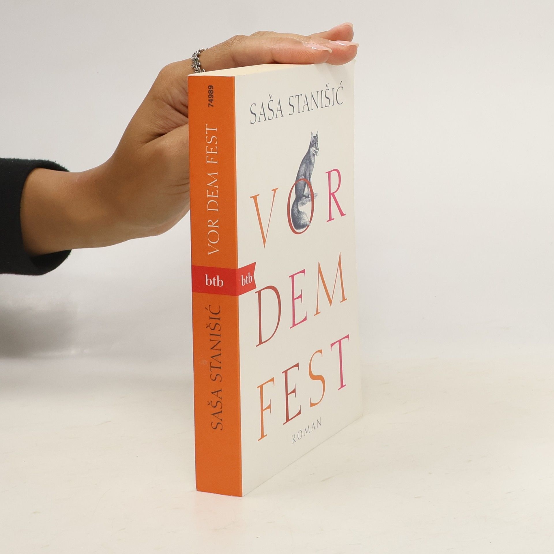 Saša Stanišić Vor dem Fest