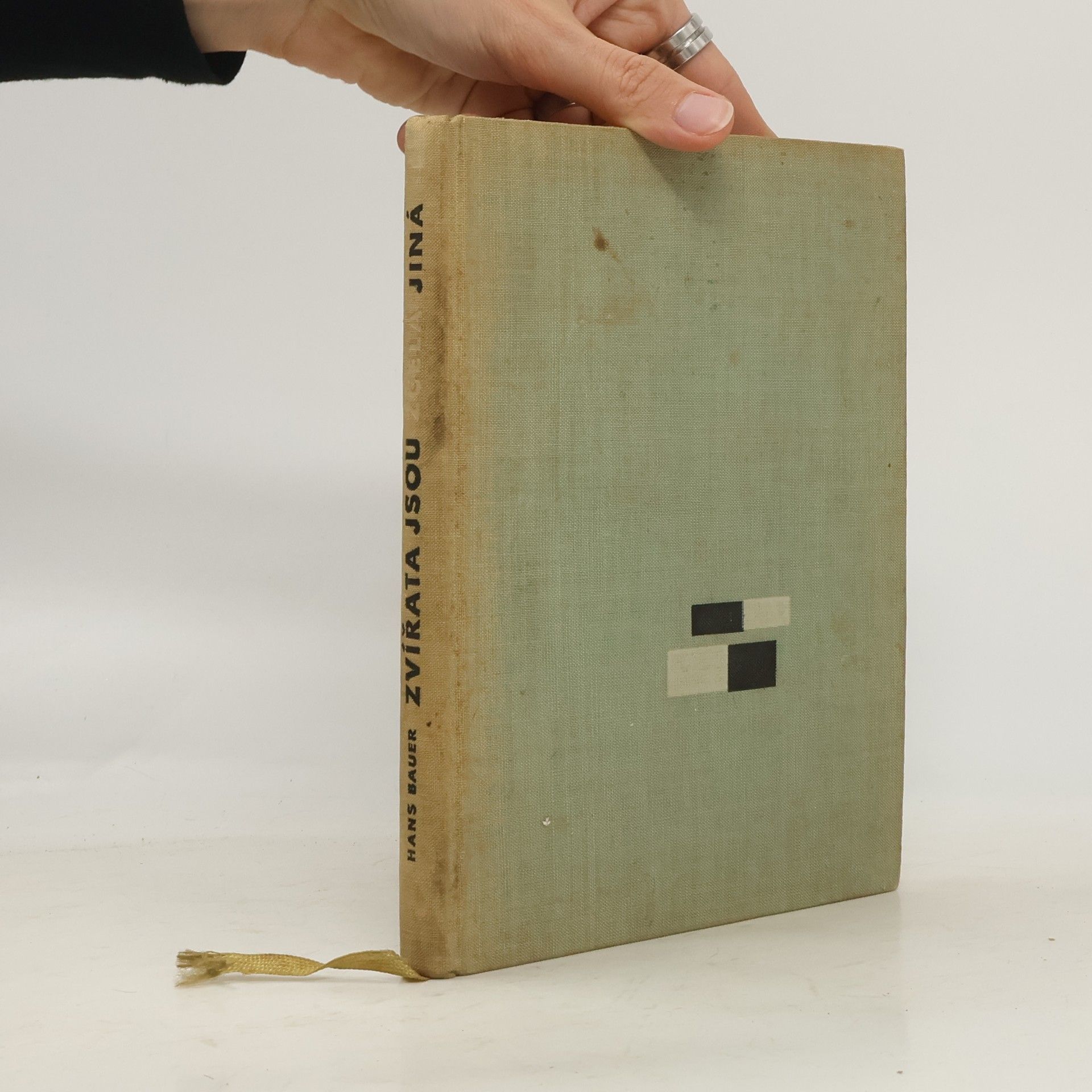 Zvířata jsou zcela jiná