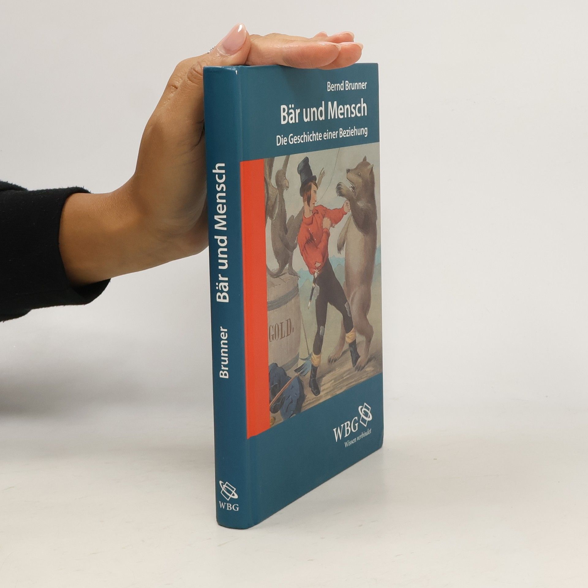 Bernd Brunner Bär und Mensch