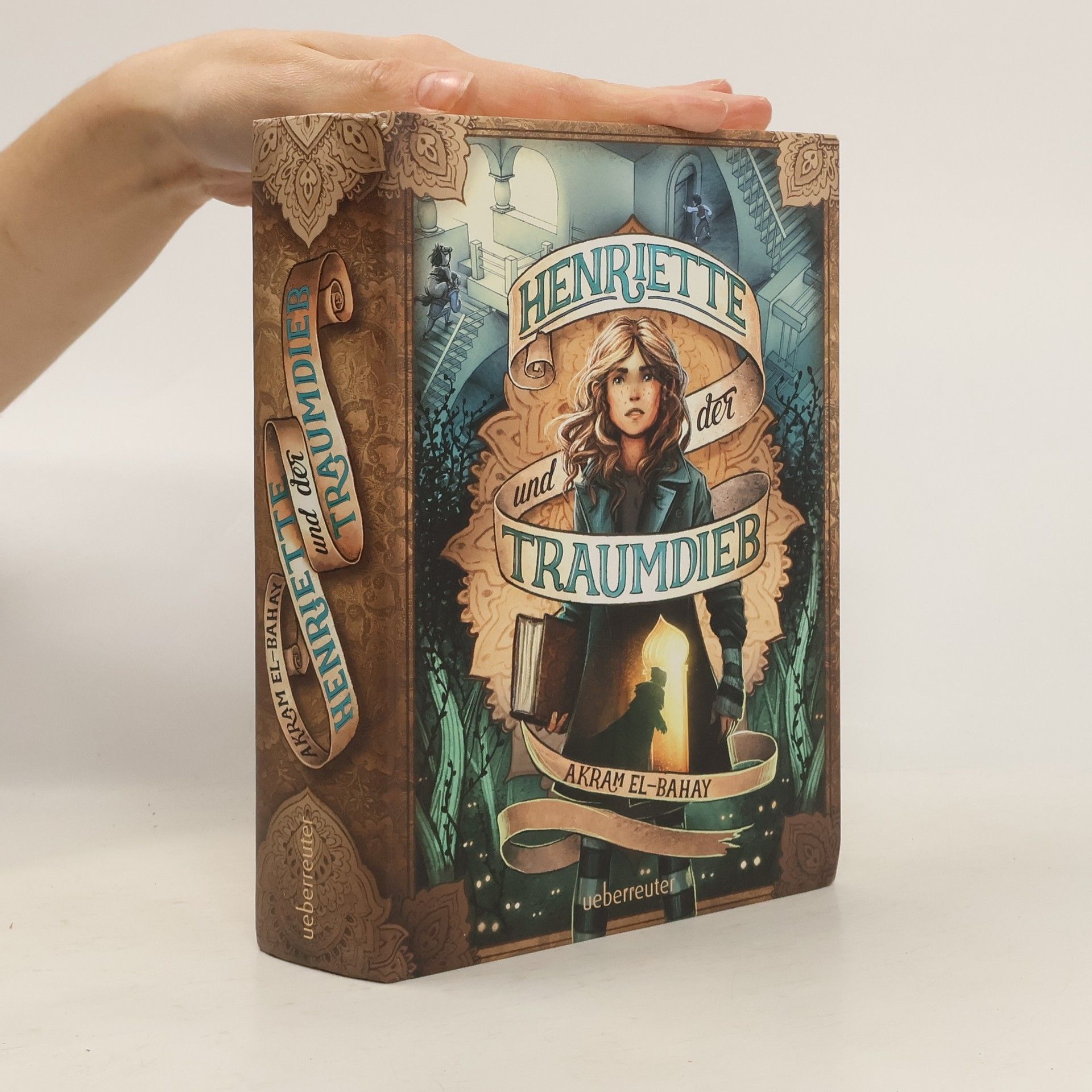 Akram El-Bahay Henriette und der Traumdieb