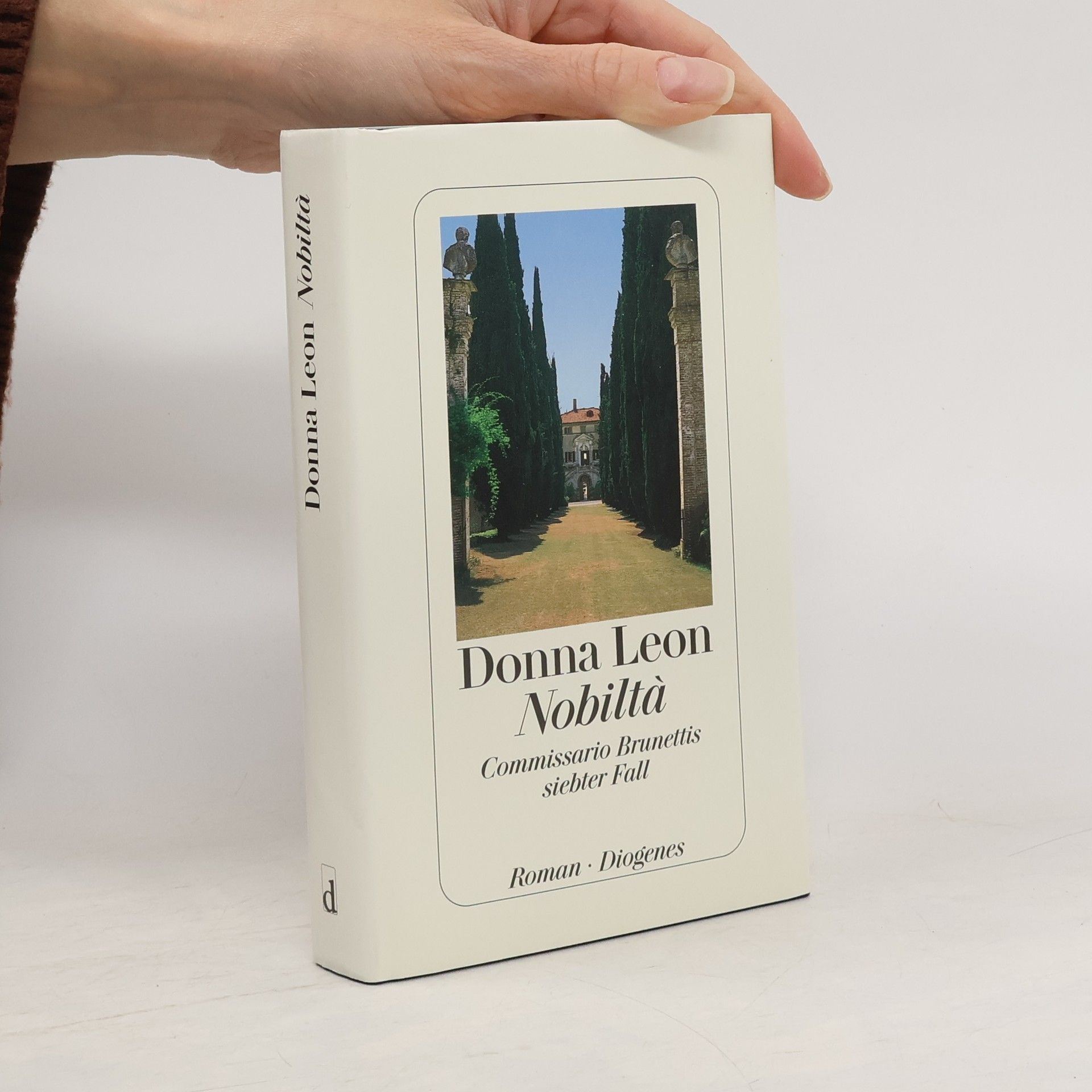 Donna Leon Nobiltá: Commissario Brunettis siebter Fall