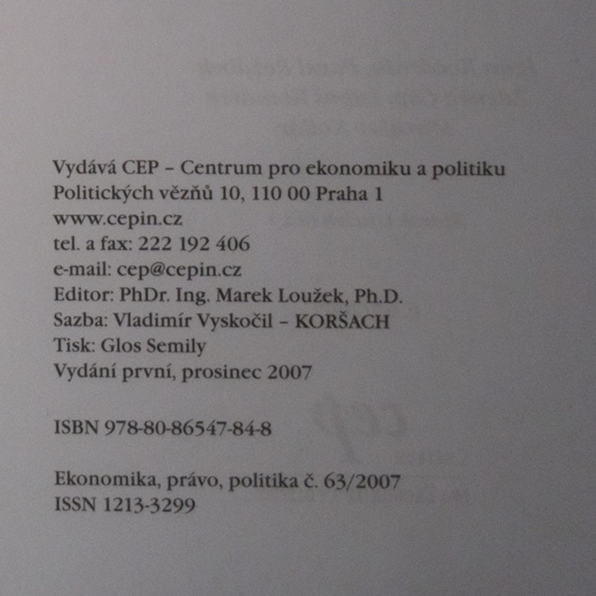 Ivan Kočárník Konec České konsolidační agentury