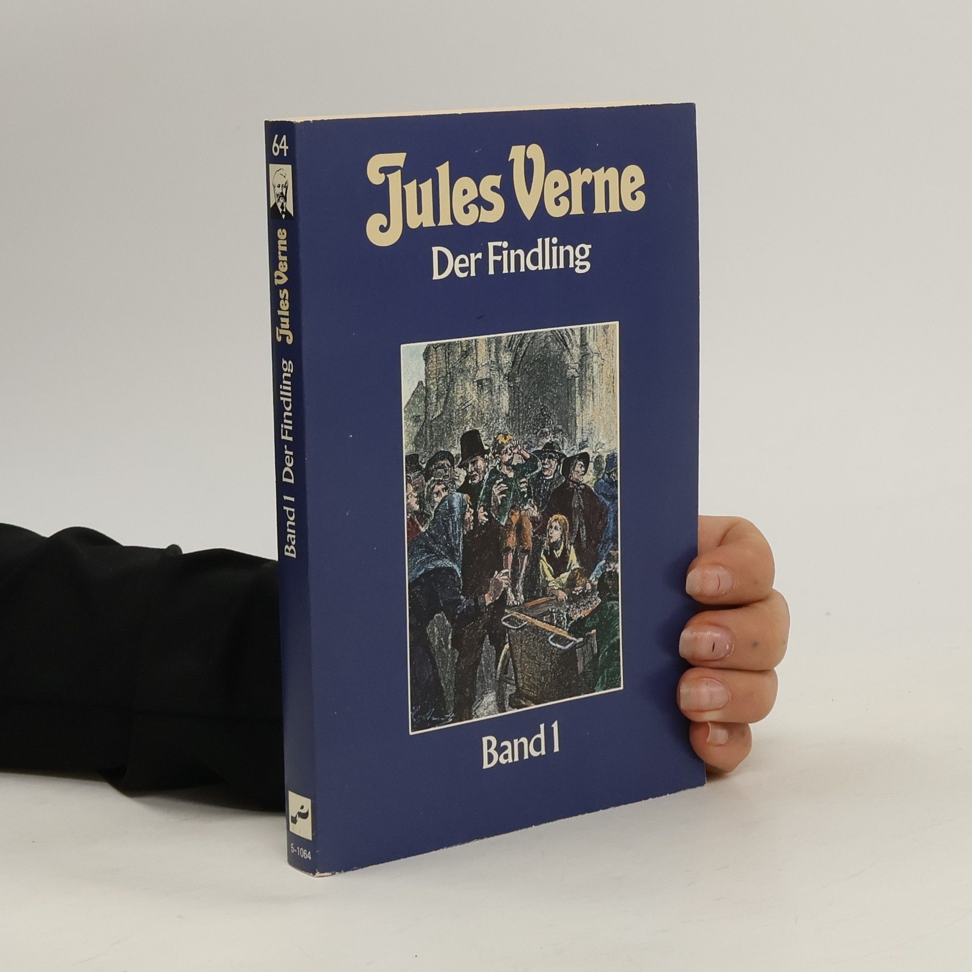 Jules Verne Der Findling Band 1 (Collection Jules Verne Band 64)