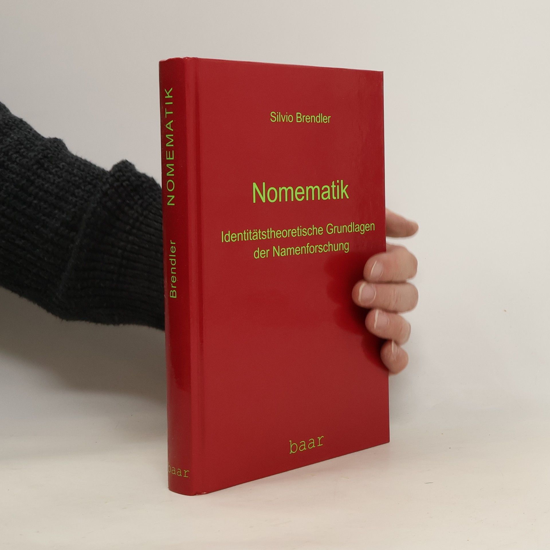 Silvio Brendler Nomematik