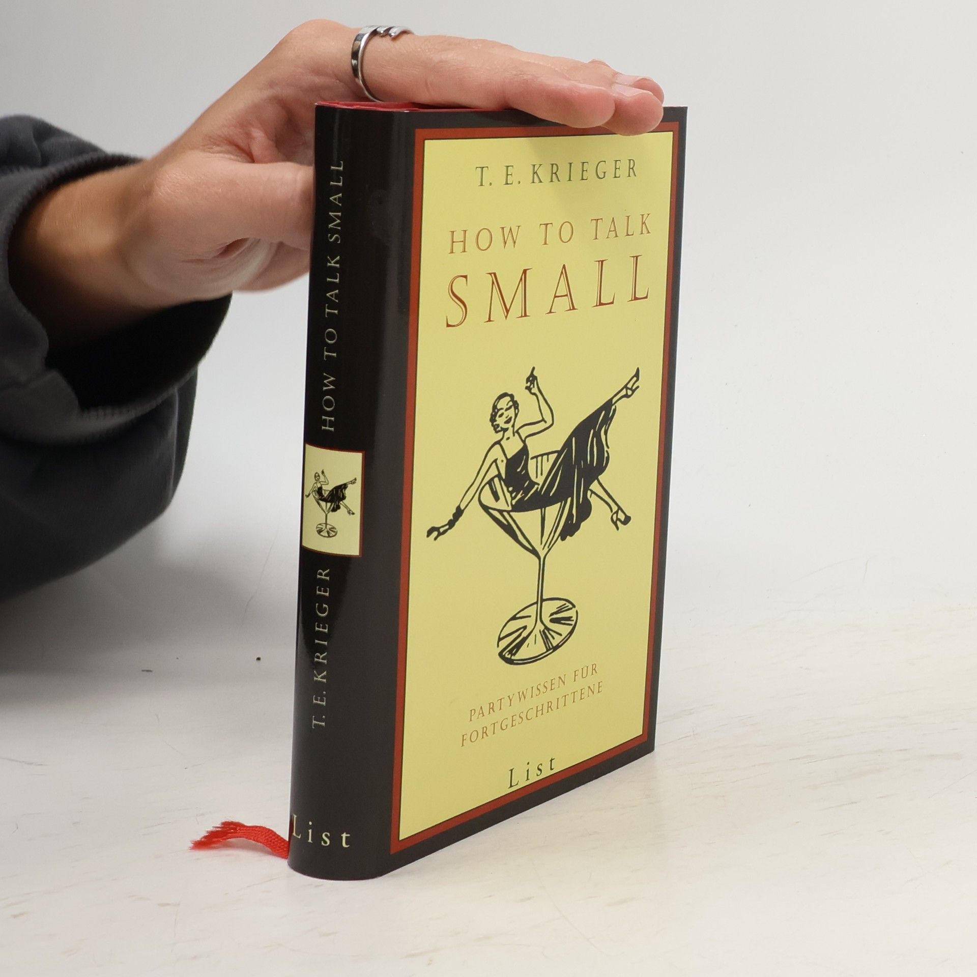 T. E. Krieger How to talk small