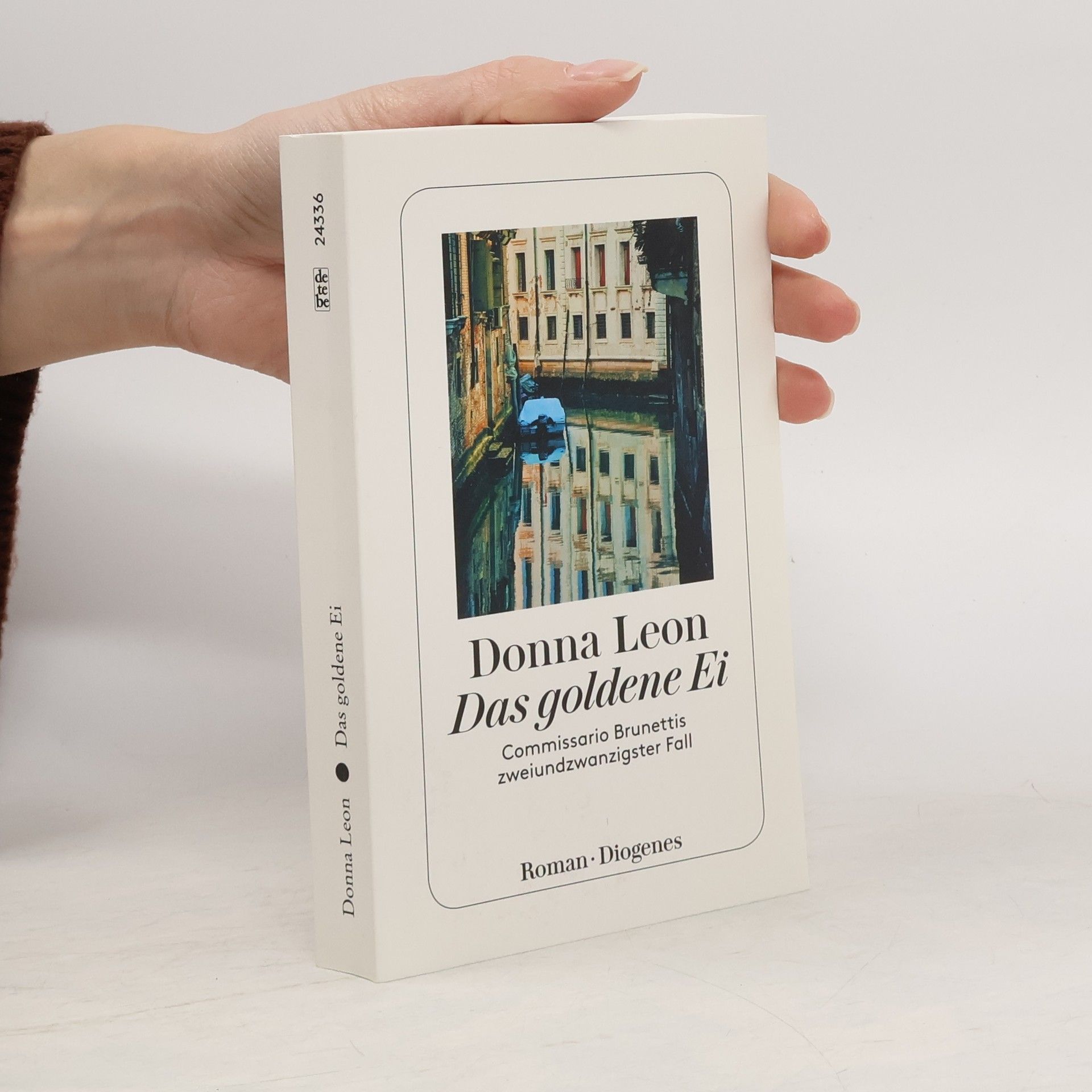 Donna Leon Das goldene Ei