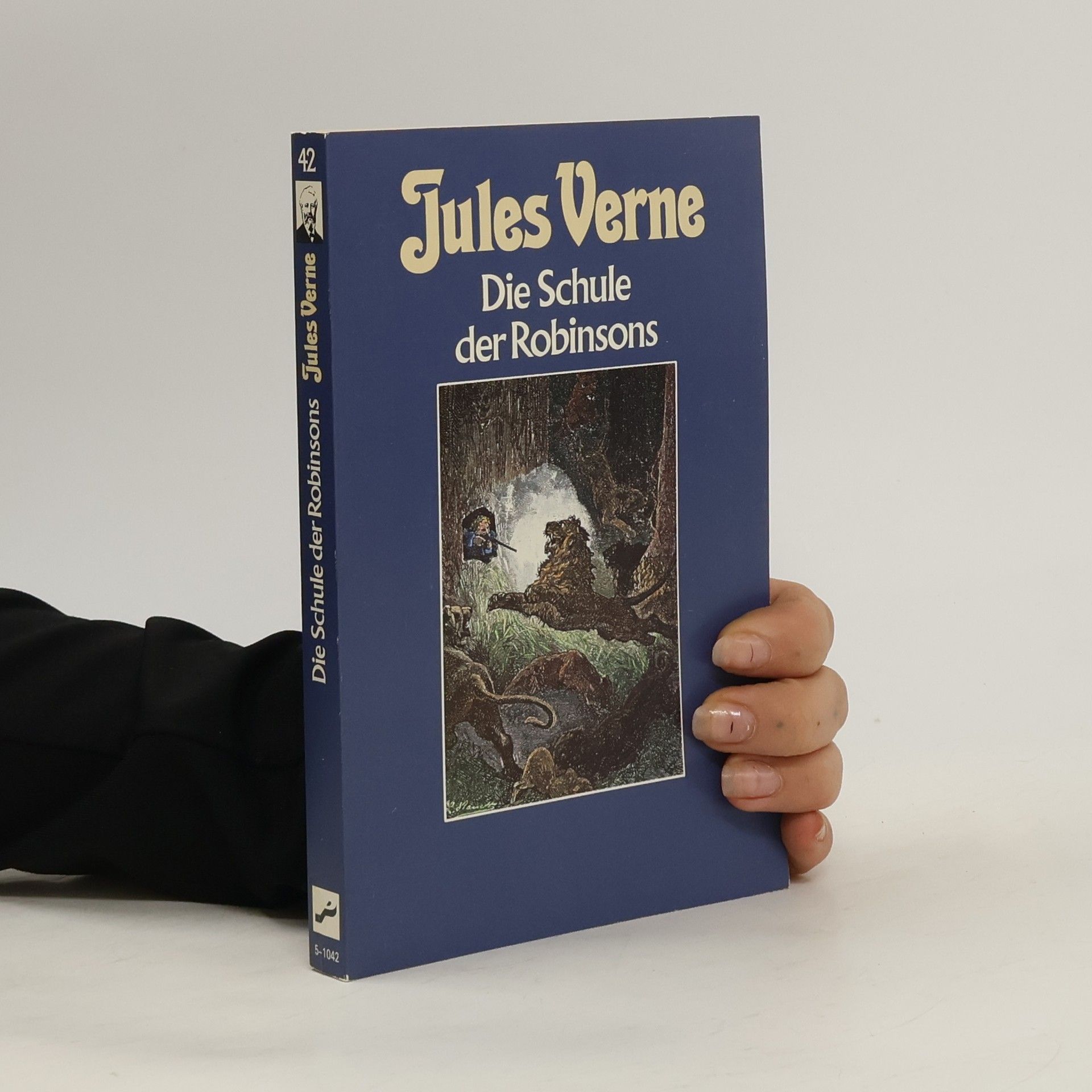 Jules Verne Die Schule der Robinsons