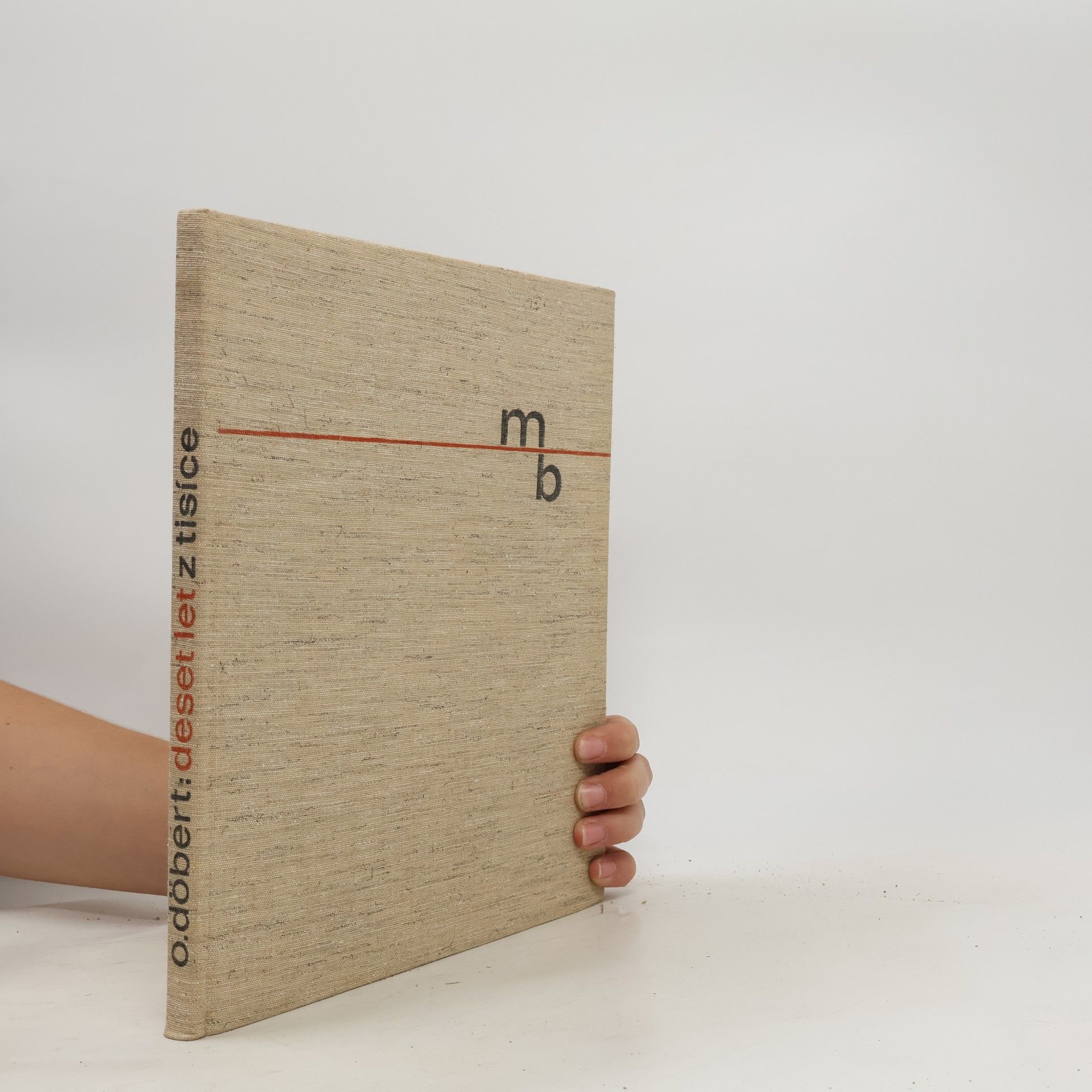 Osvald Döbert Deset let z tisíce