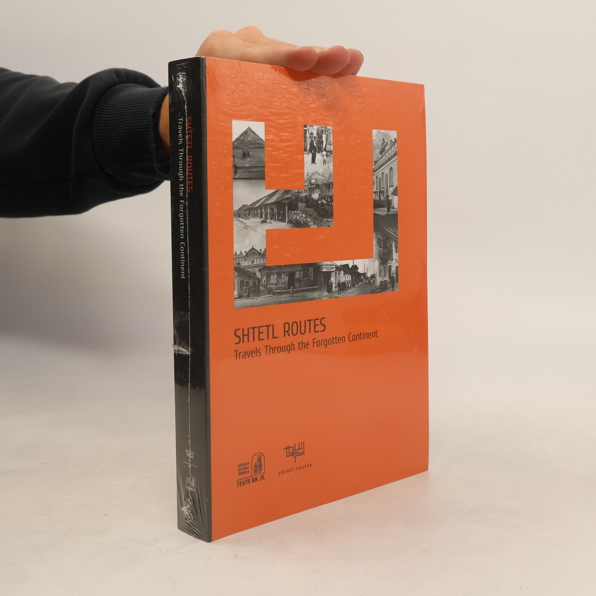 Collectif d'auteurs Shtetl Routes