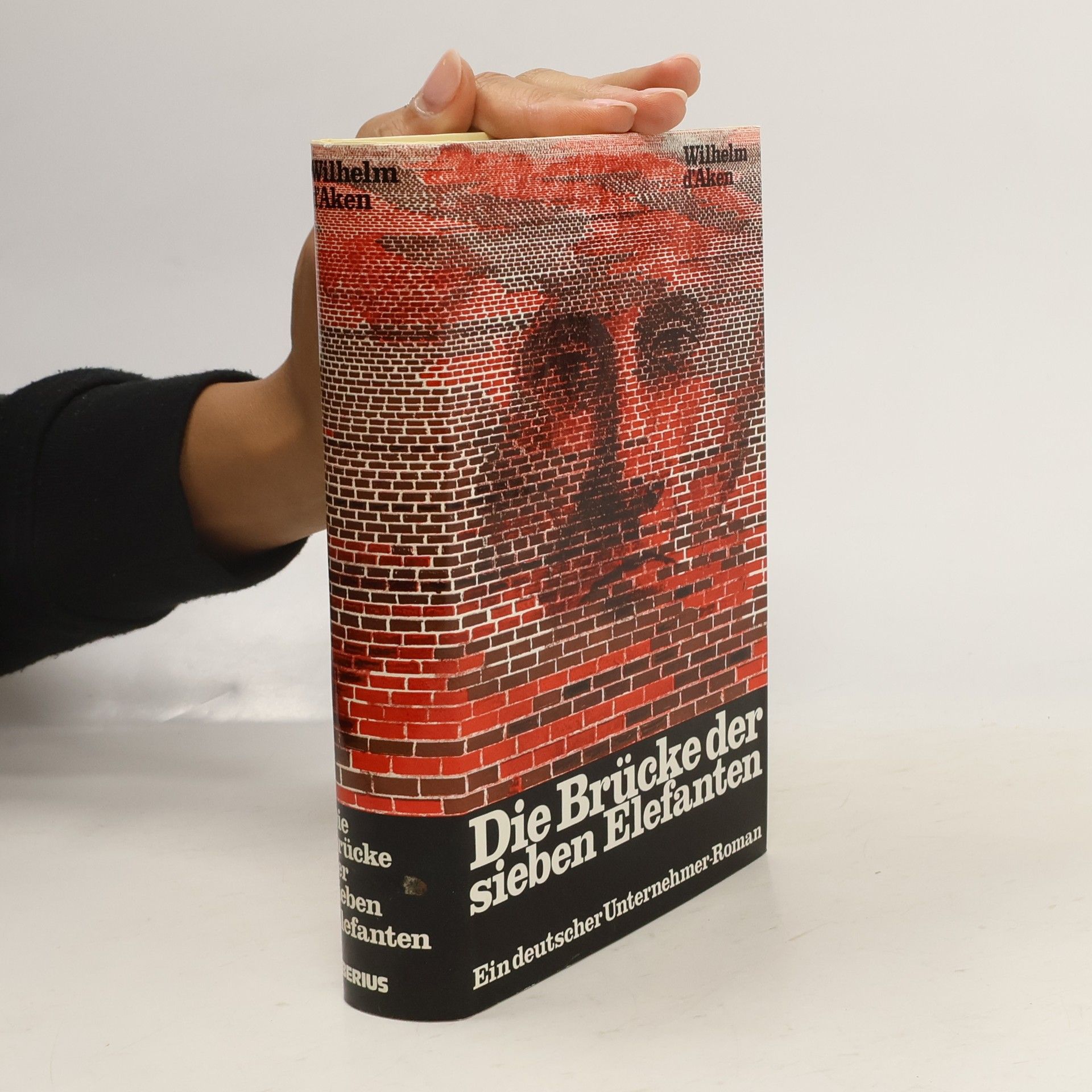 Wilhelm D' Aken Die Brücke der sieben Elefanten