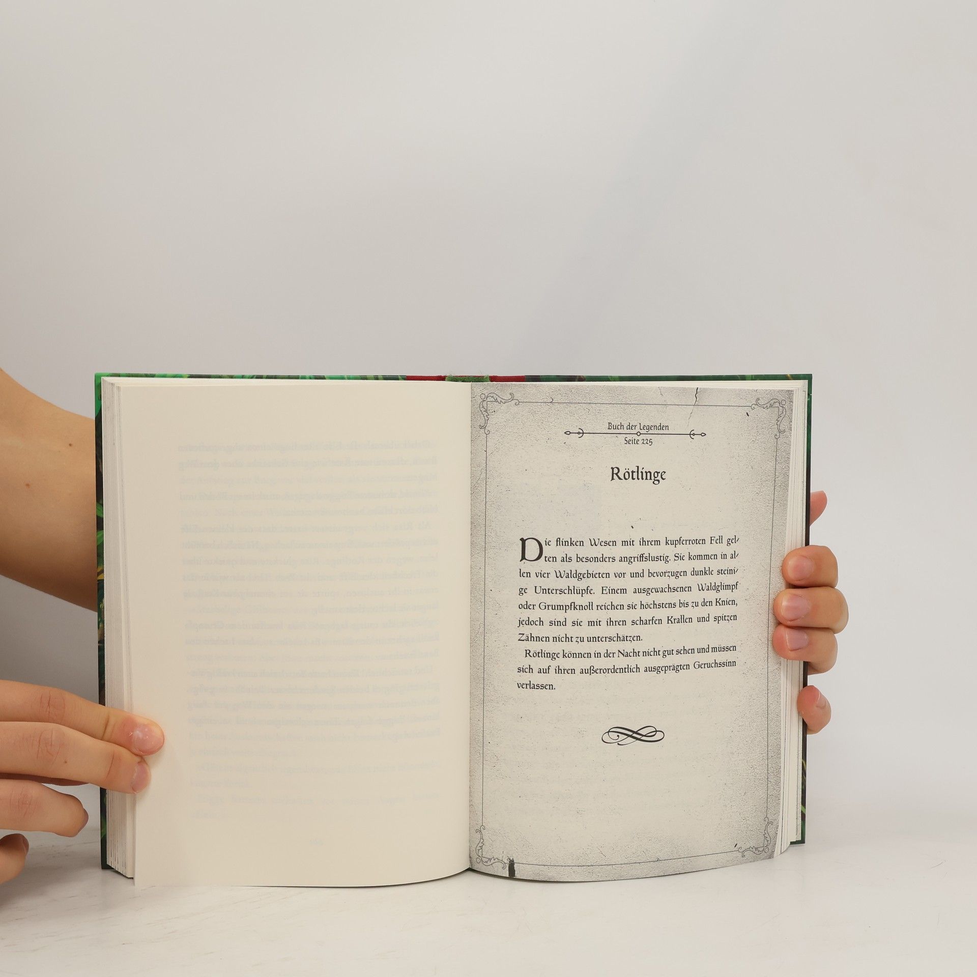 Rose&Szillat Risa aus dem Schattenwald