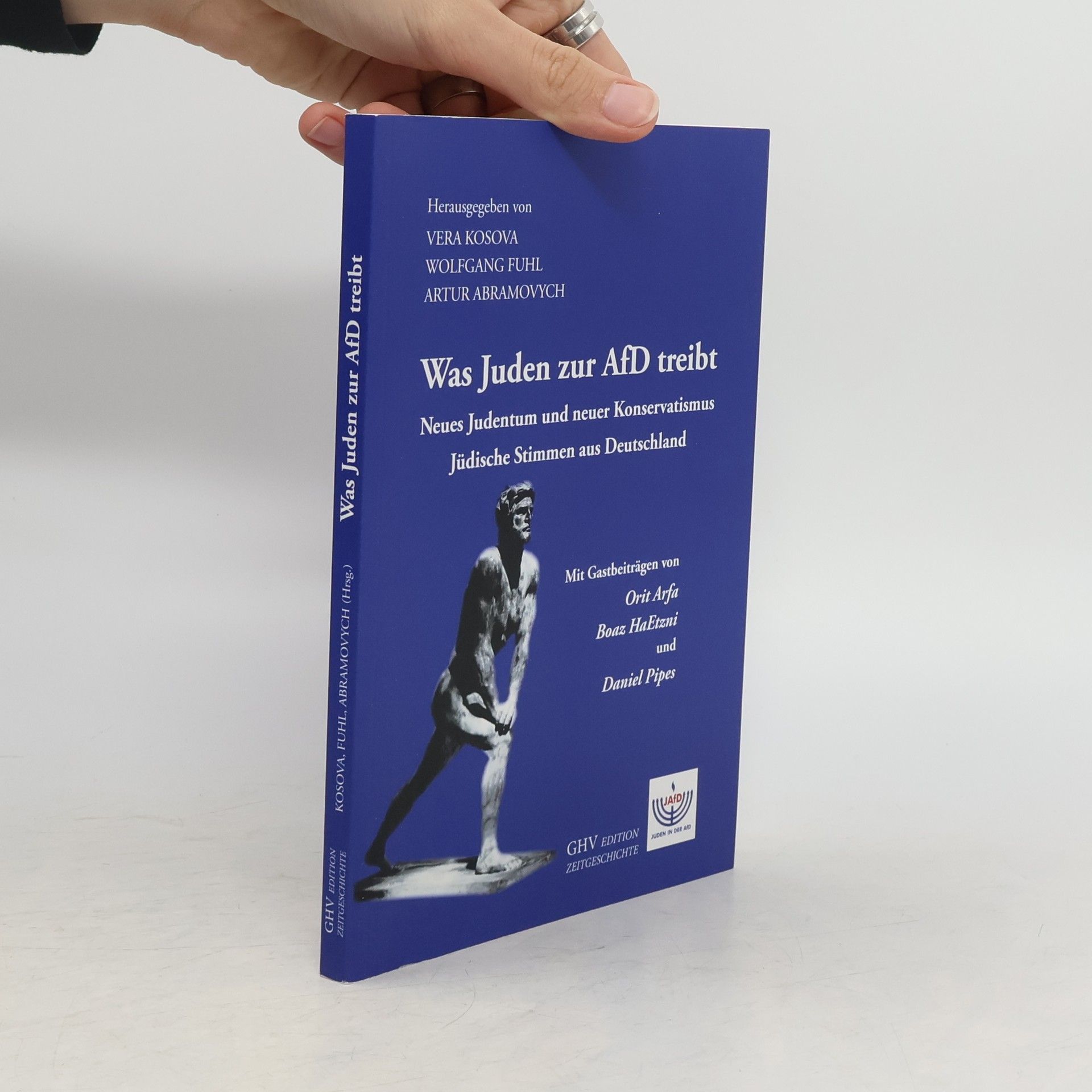 Vera Kosova Was Juden zur AfD treibt