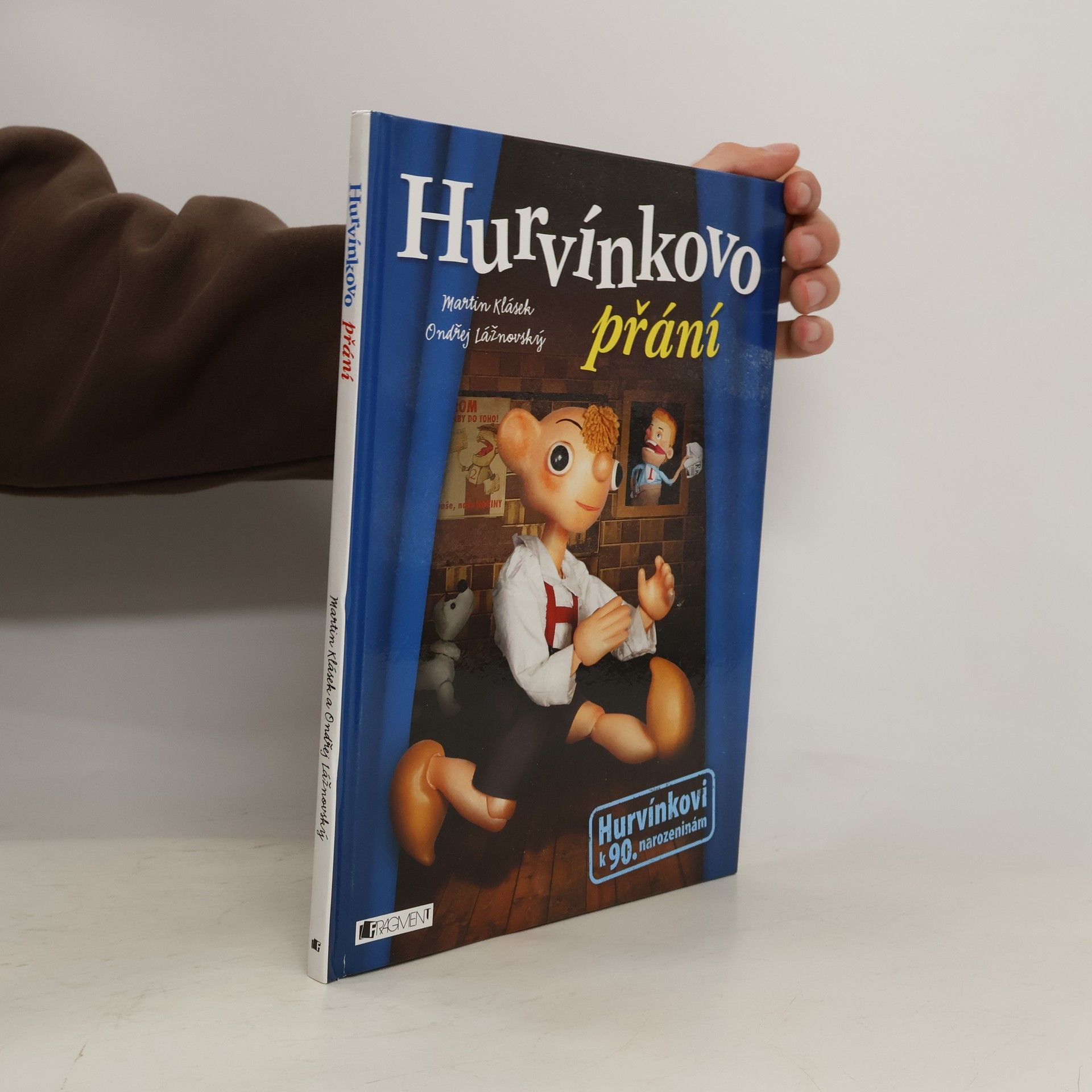 Martin Klásek Hurvínkovo přání