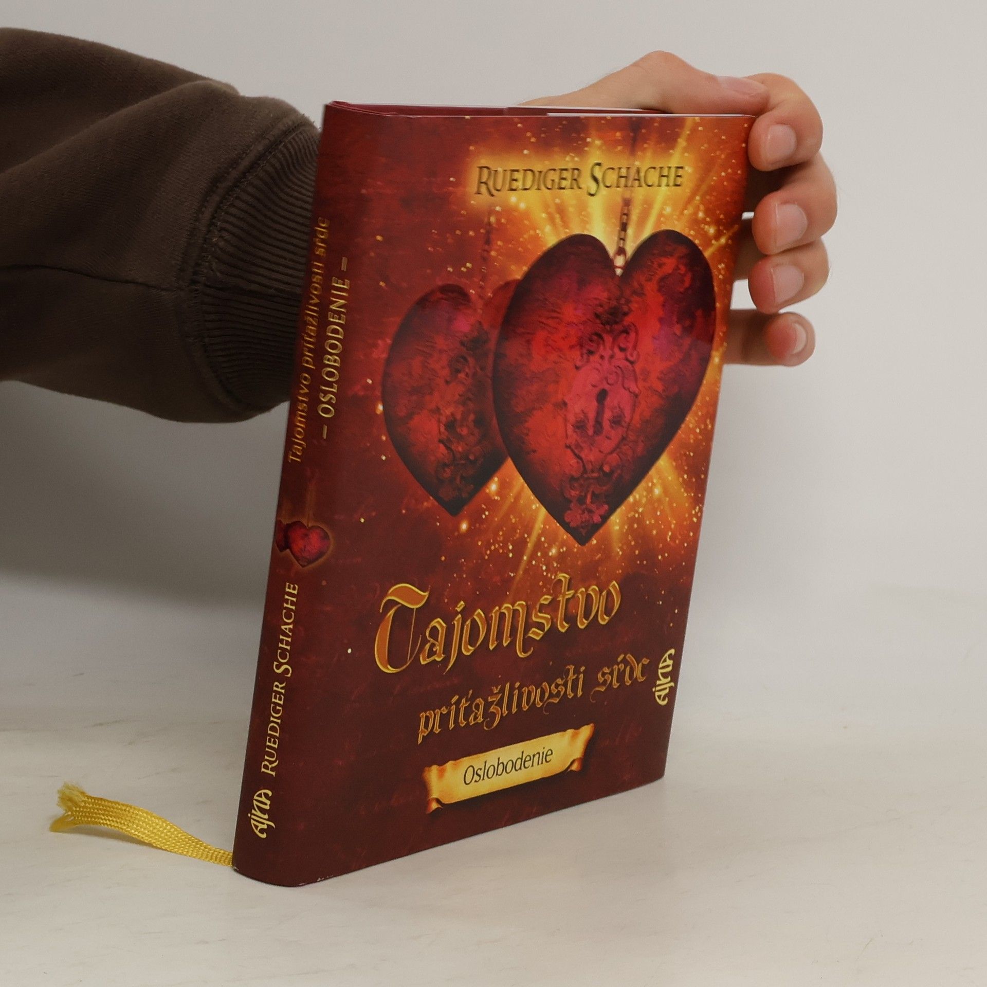Ruediger Schache Tajomstvo príťažlivosti sŕdc – Oslobodenie