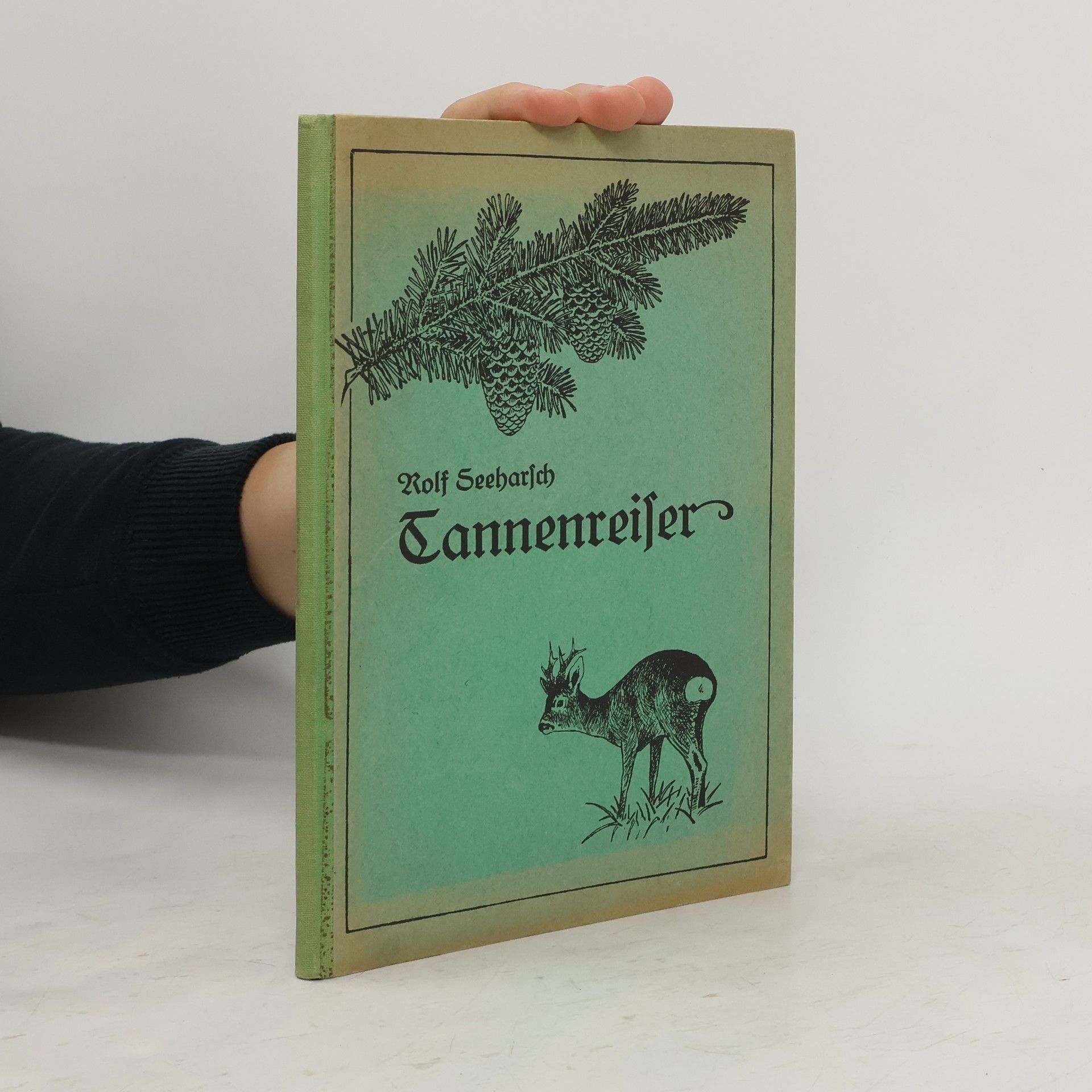 Rolf Seeharsch Tannenreiser