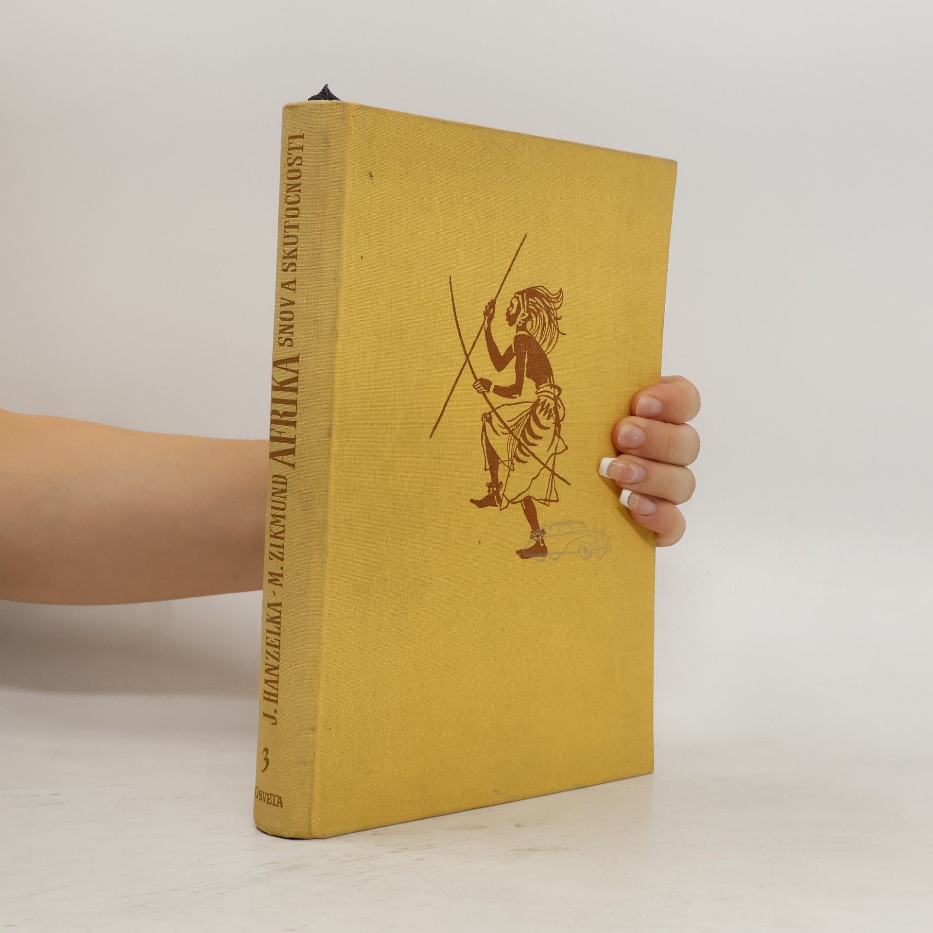 Jiří Hanzelka Afrika snov a skutočnosti 3