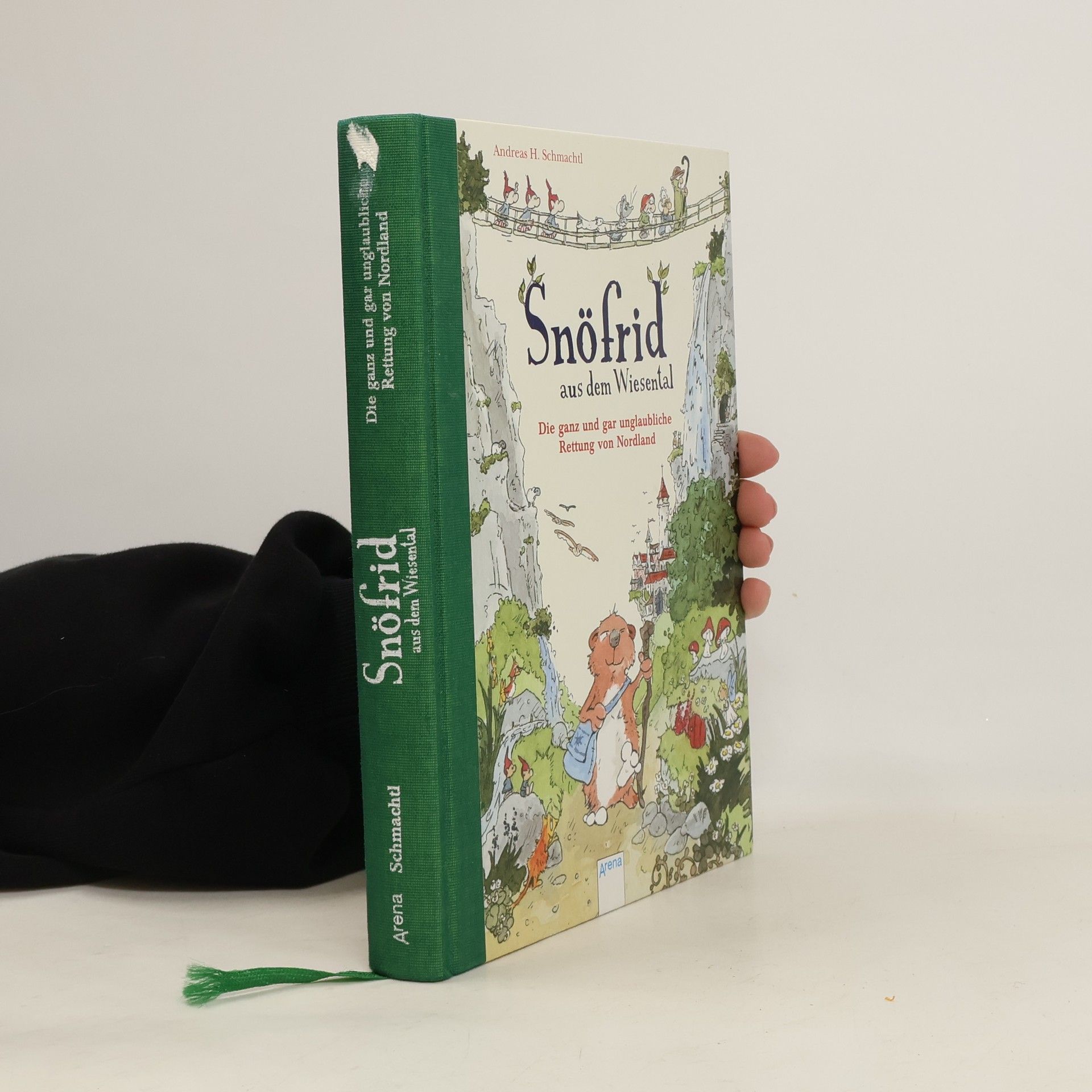 Snöfrid aus dem Wiesental - die ganz und gar unglaubliche Rettung von Nordland