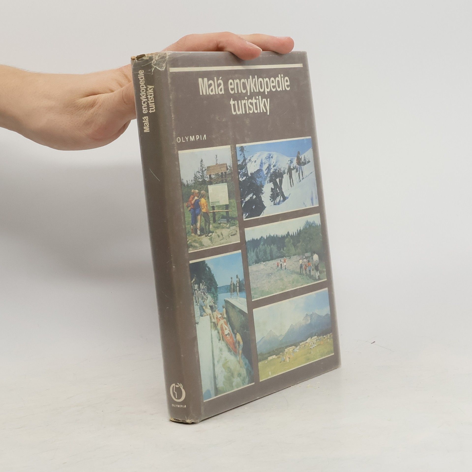 Collectif d'auteurs Malá encyklopedie turistiky