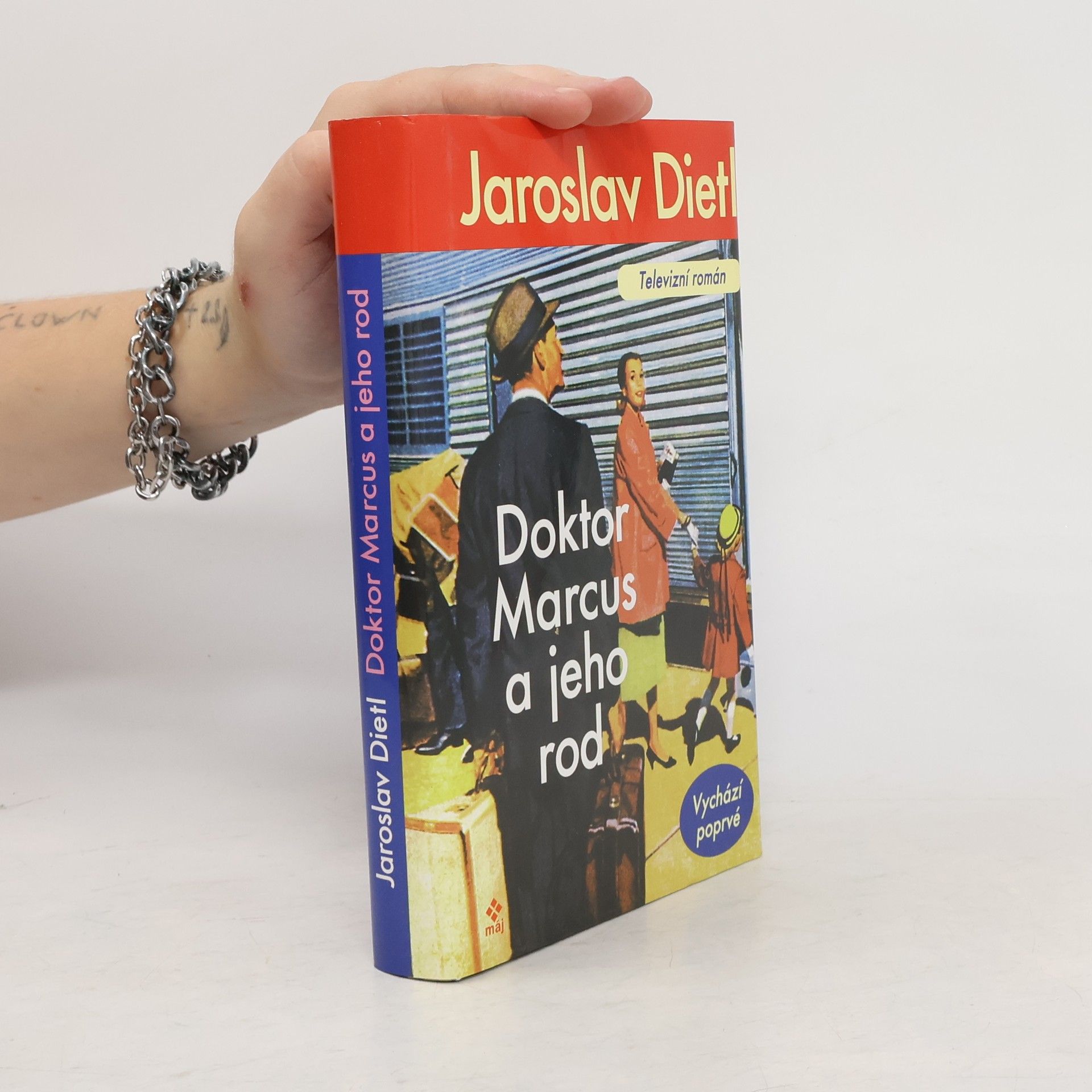 Jaroslav Dietl Doktor Marcus a jeho rod. Televizní román. Historický příběh z prostředí slavné berlínské nemocnice