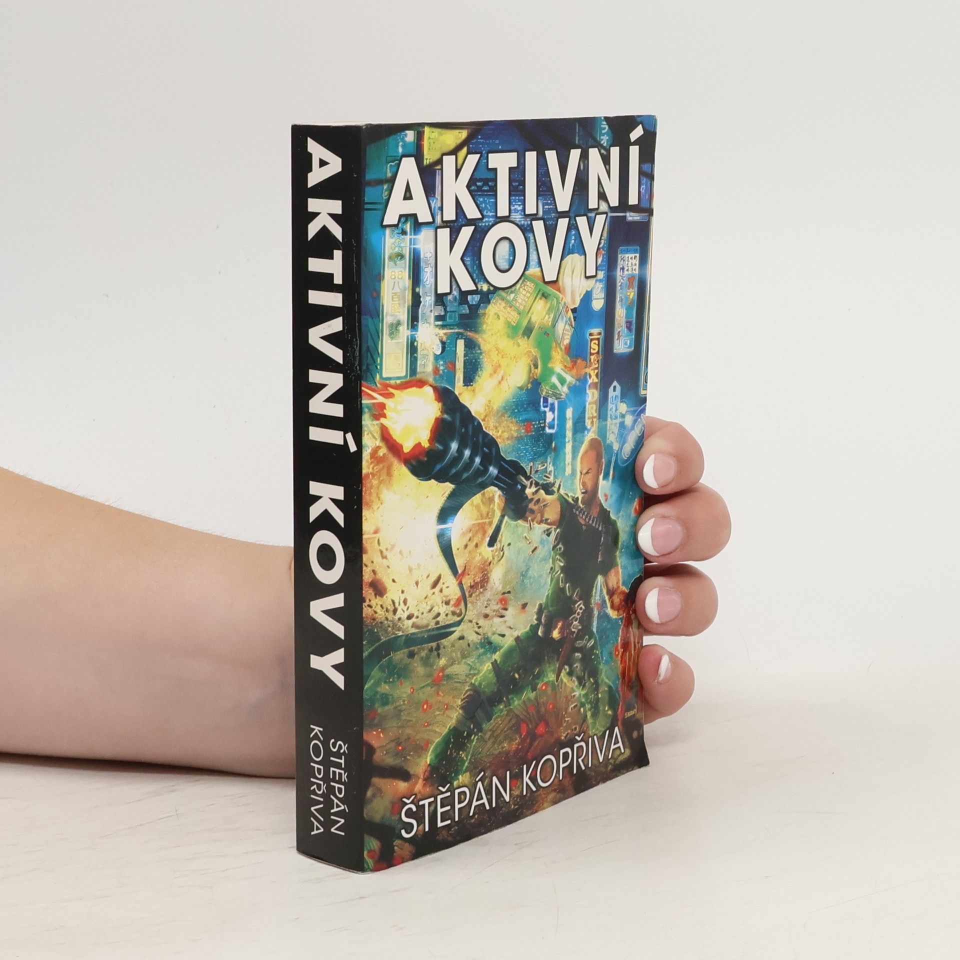 Štěpán Kopřiva Aktivní kovy