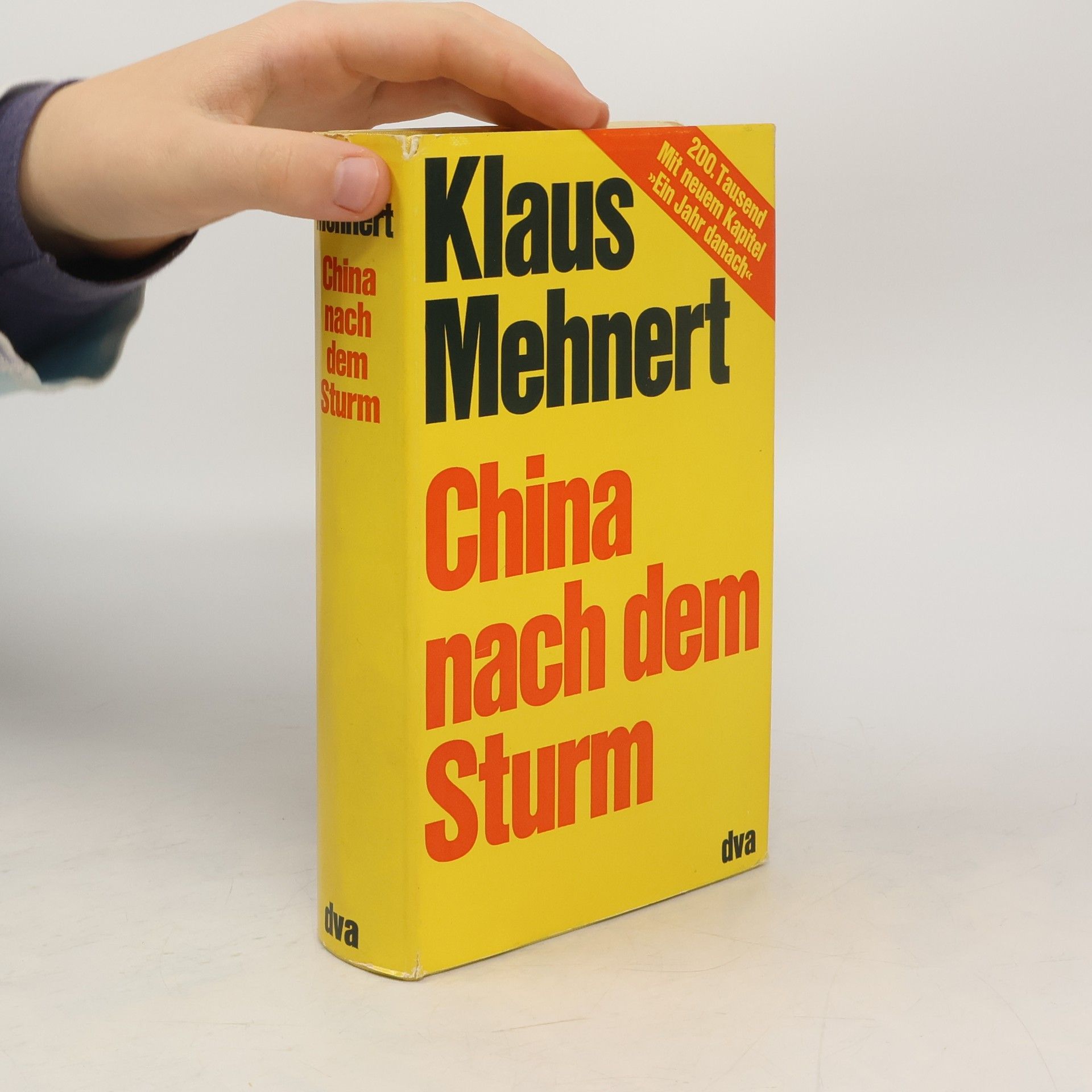 Klaus Mehnert China nach dem Sturm : Bericht und Kommentar