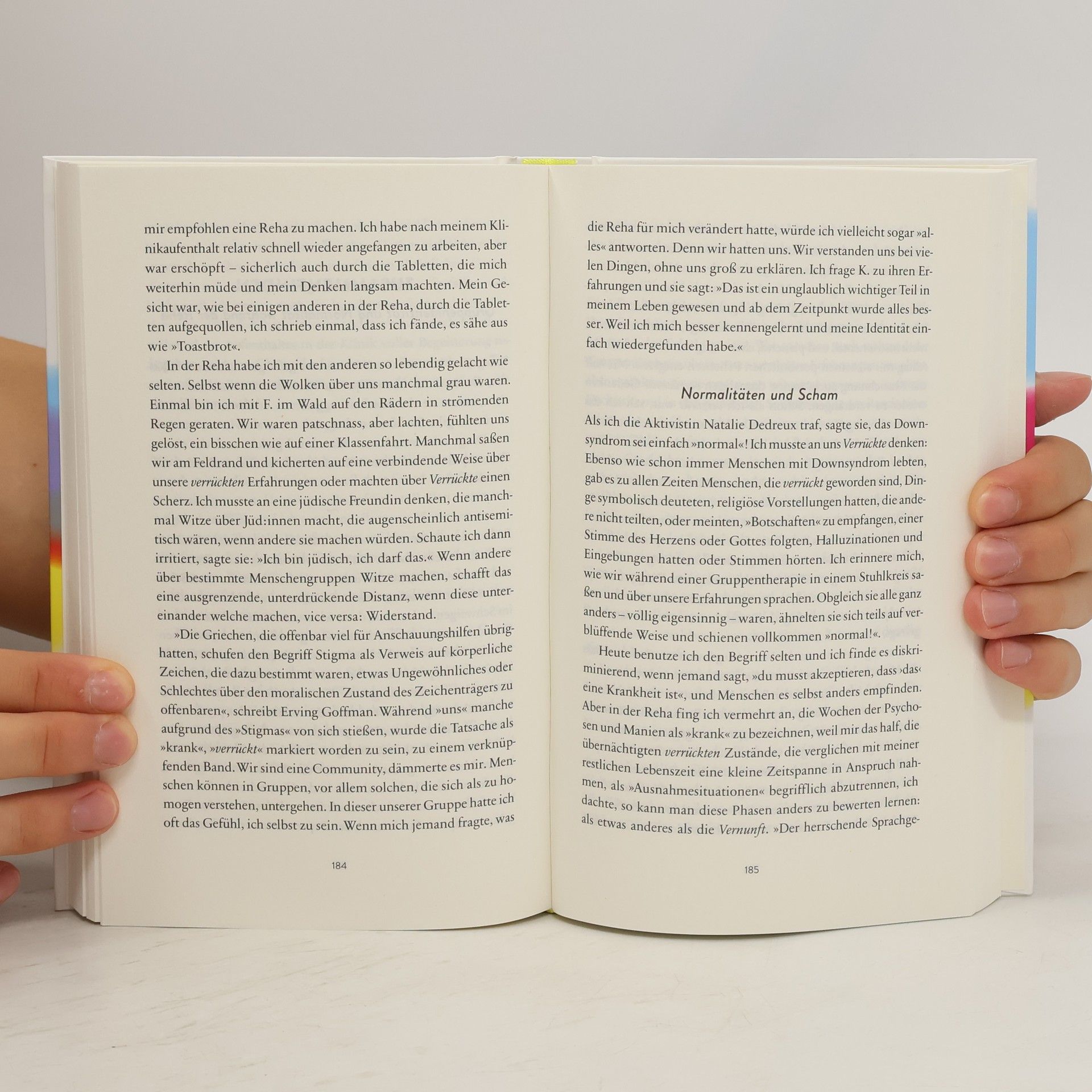 Lea de Gregorio Unter Verrückten sagt man du