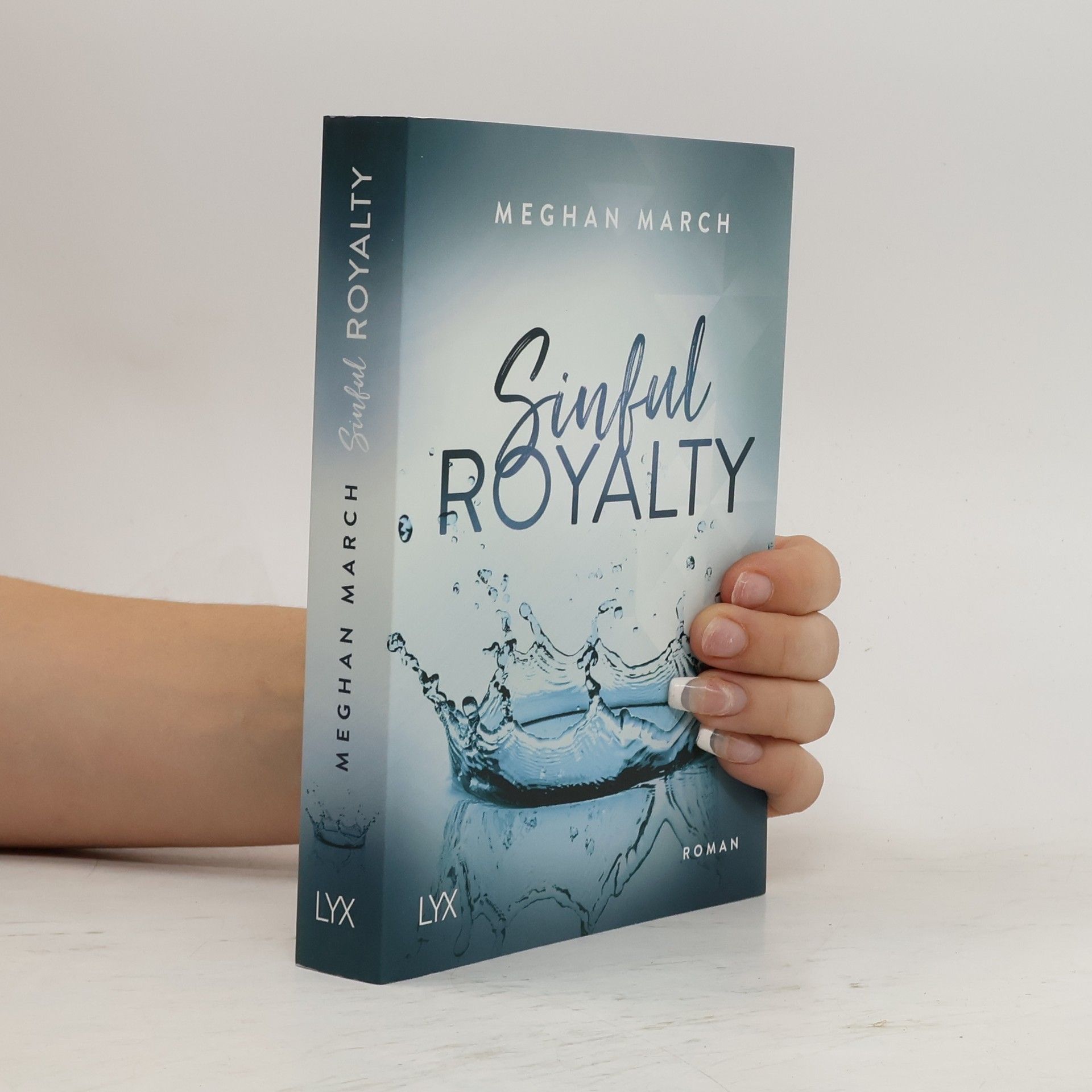 Meghan March Sinful royalty