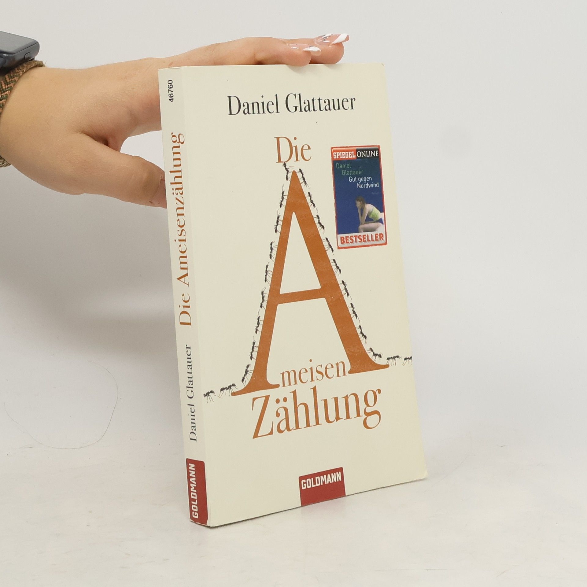 Daniel Glattauer Die Ameisenzählung