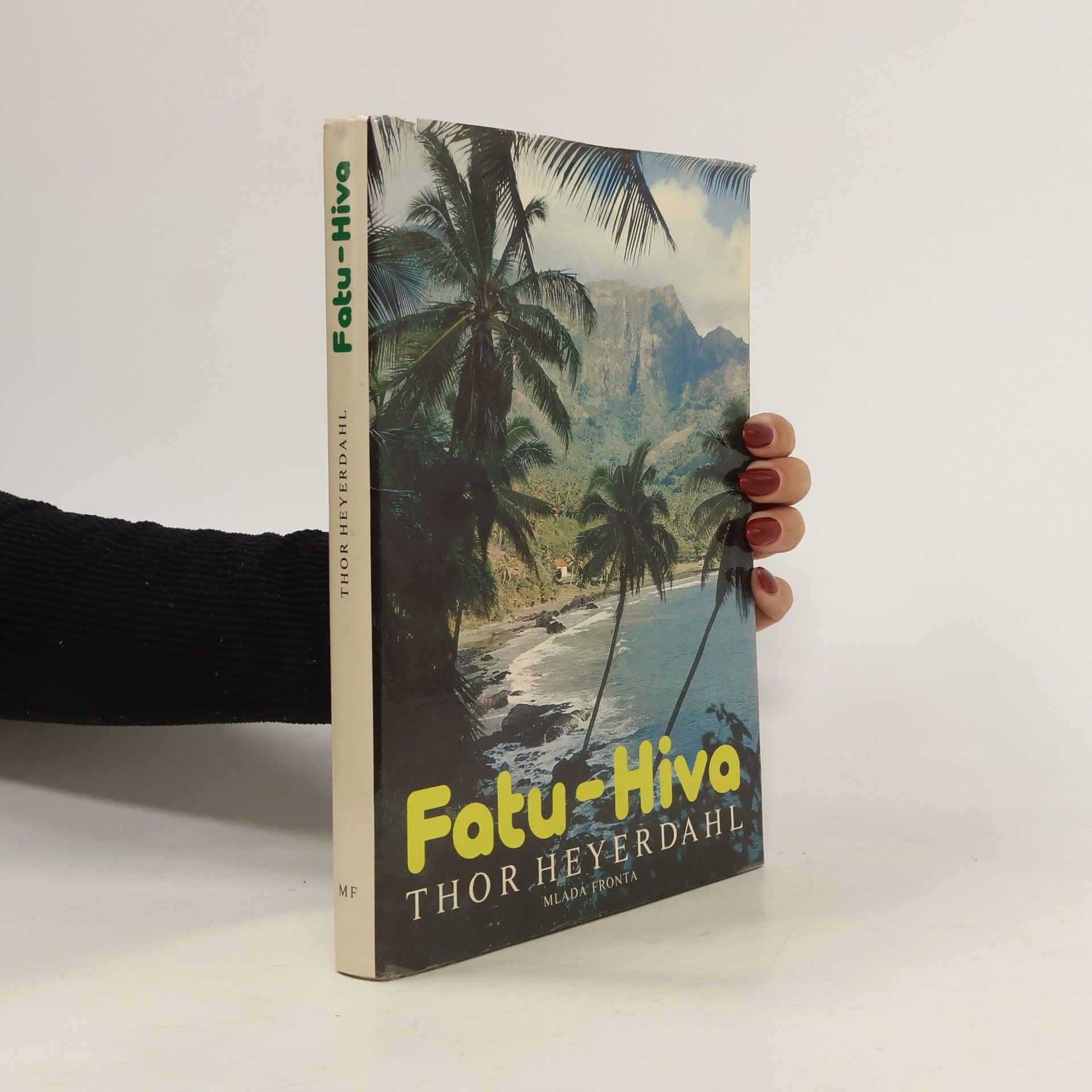 Thor Heyerdahl Fatu-Hiva