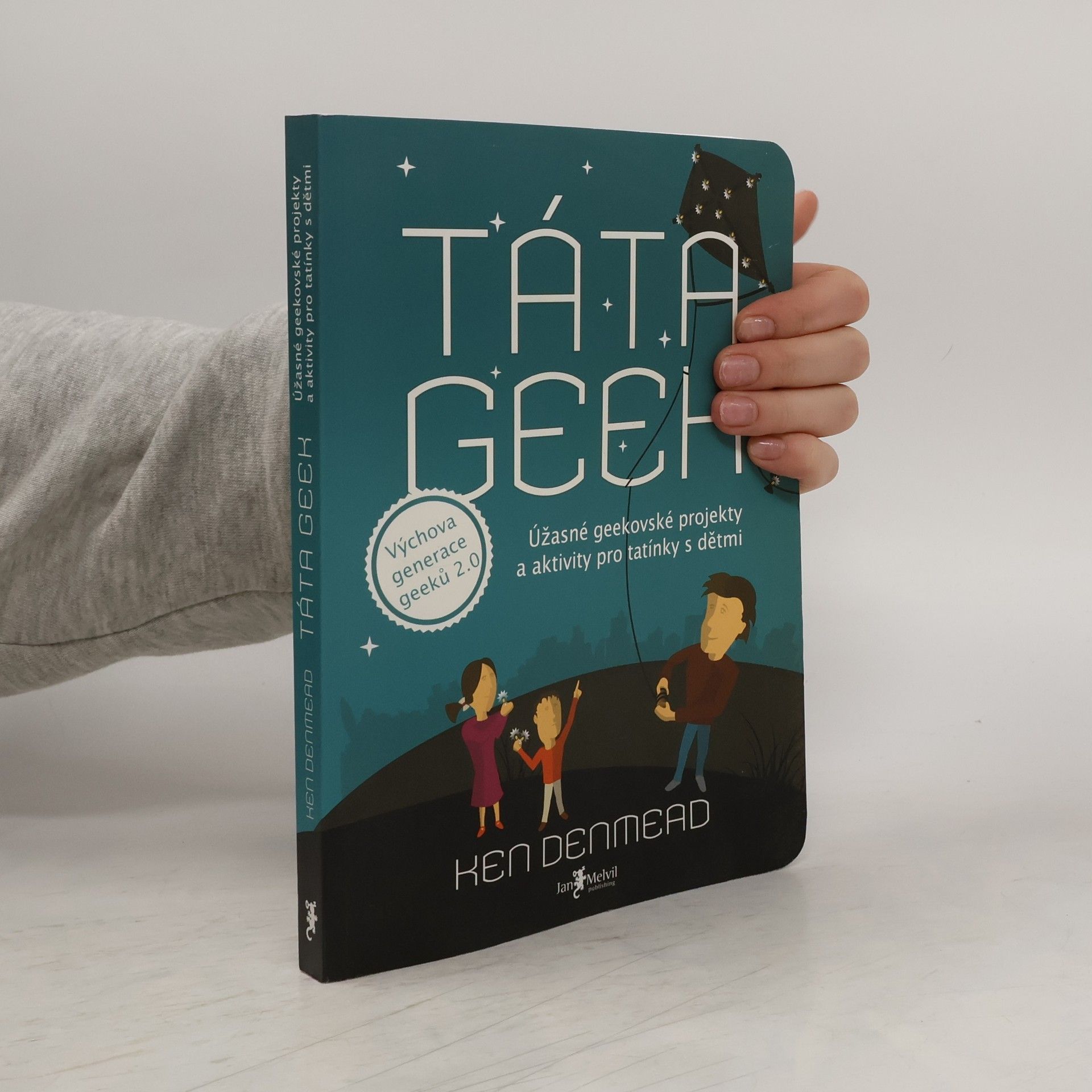 Ken Denmead Táta geek