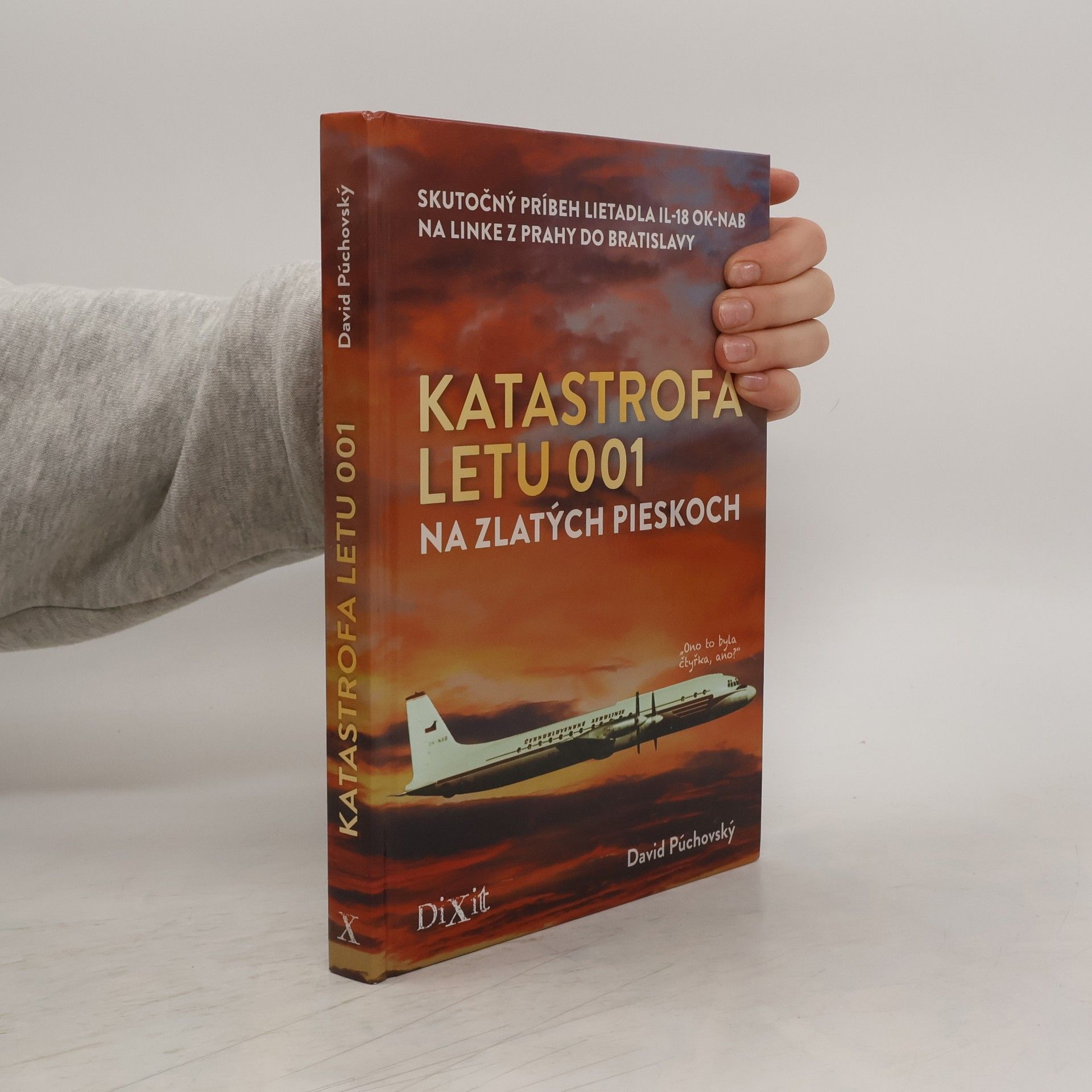 David Púchovský Katastrofa letu 001 na Zlatých pieskoch