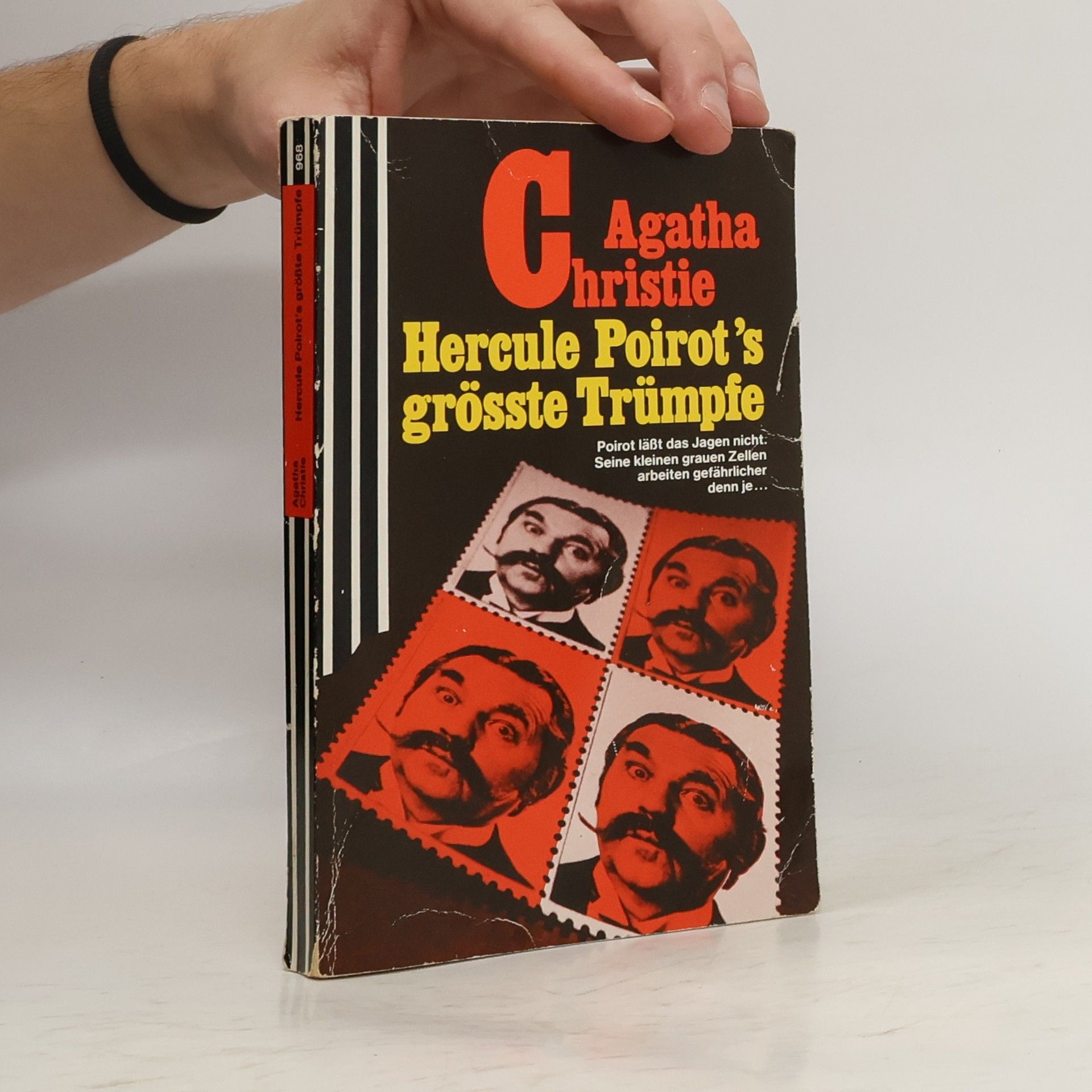 Agatha Christie Hercule Poirot's grösste Trümpfe