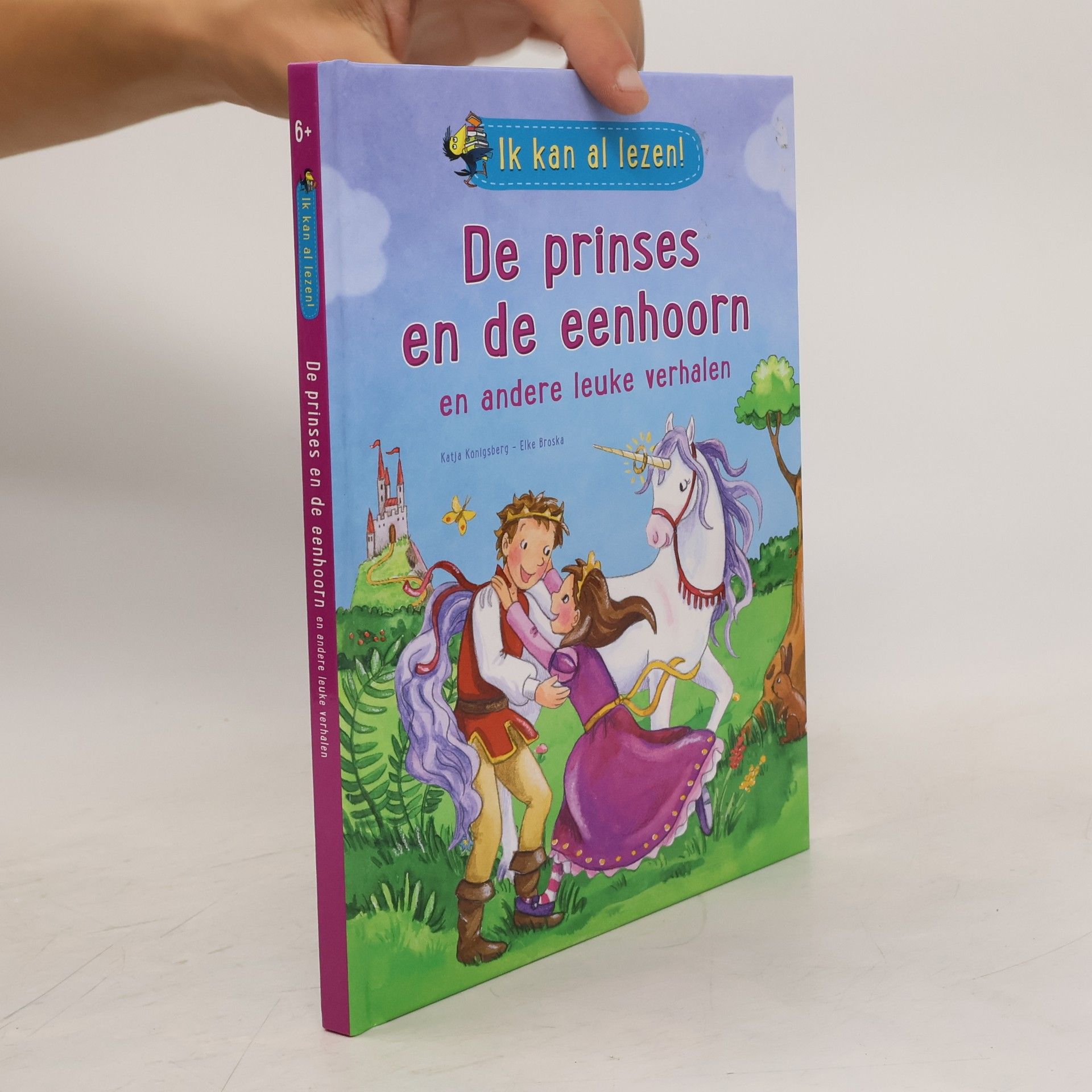 Katja Koningsberg De prinses en de eenhoorn en andere leuke verhalen