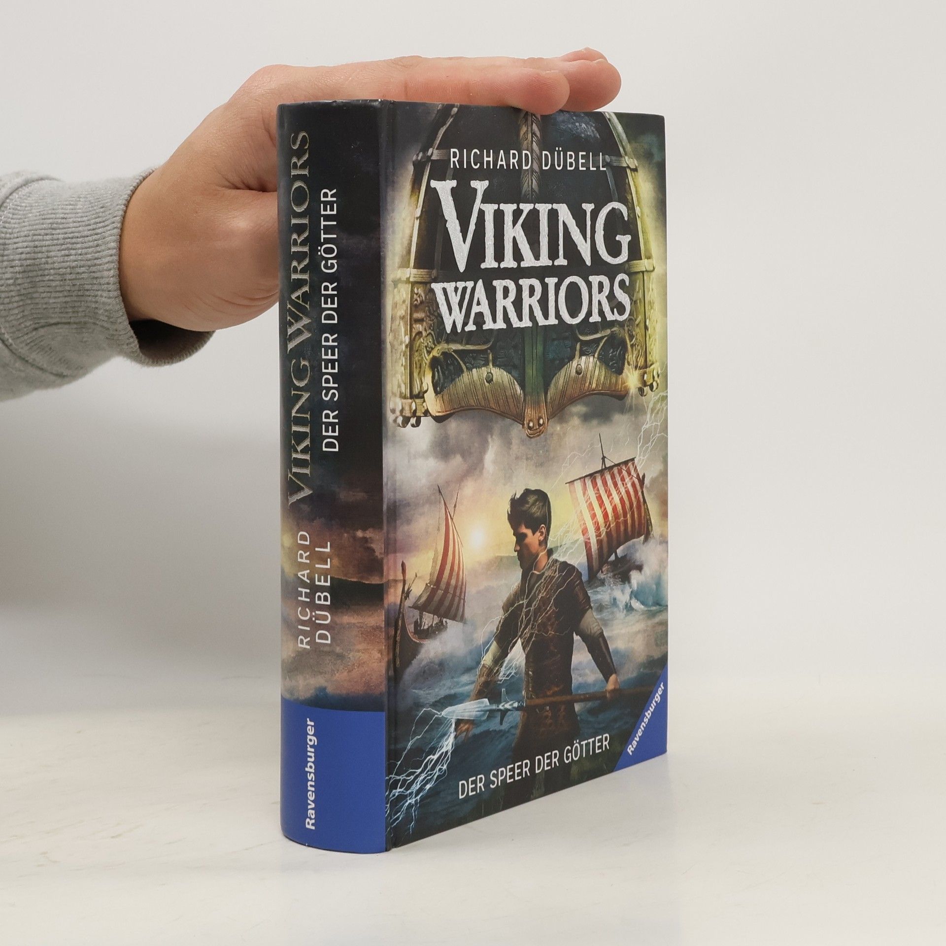 Richard Dübell Viking Warriors. Der Speer der Götter