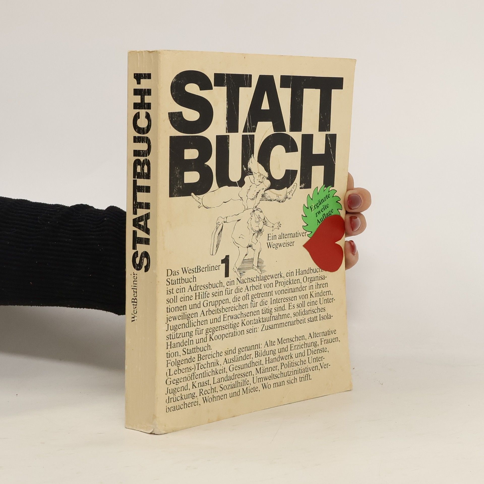 Autorenkollektiv WestBerliner Stattbuch 1