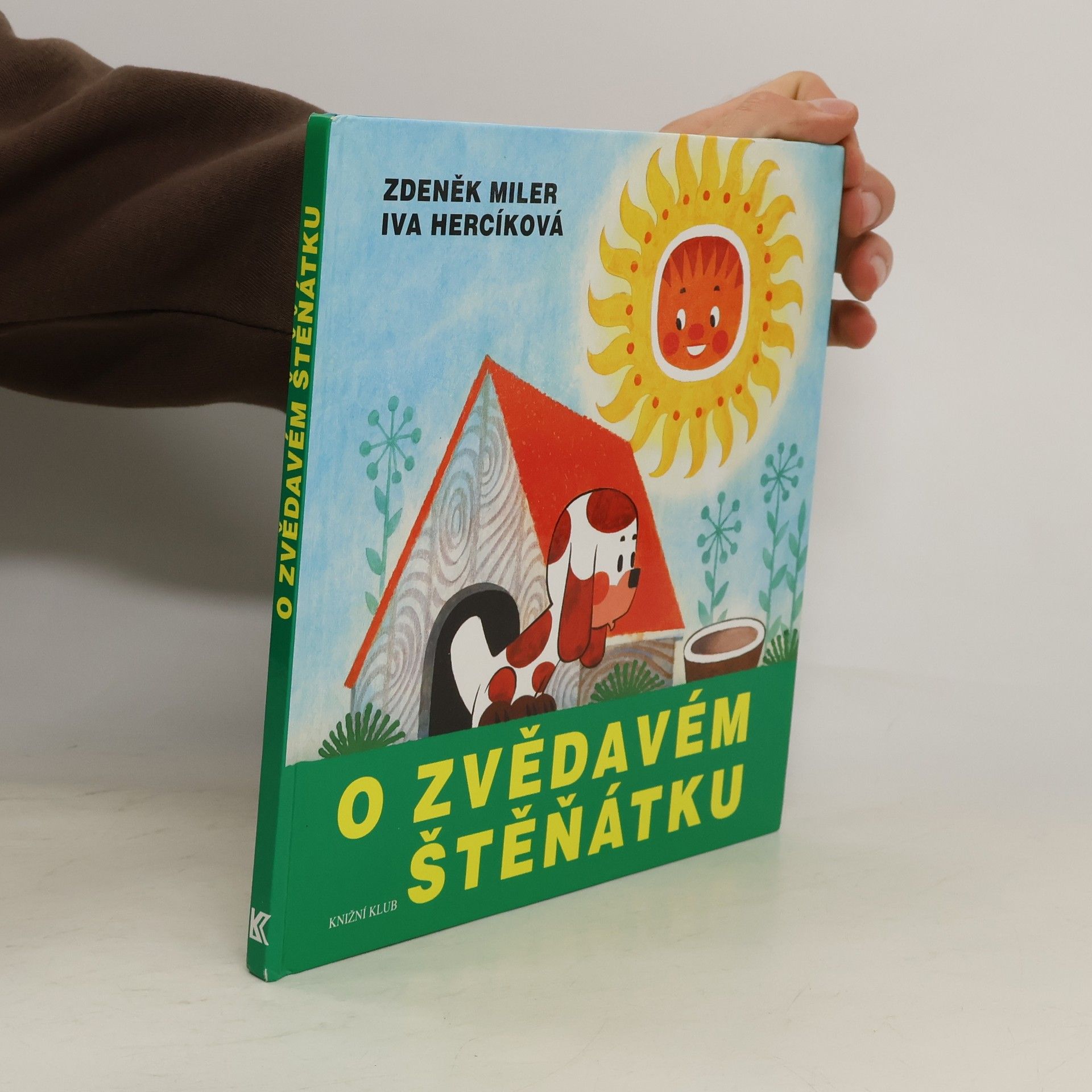 Zdeněk Miler O zvědavém štěňátku