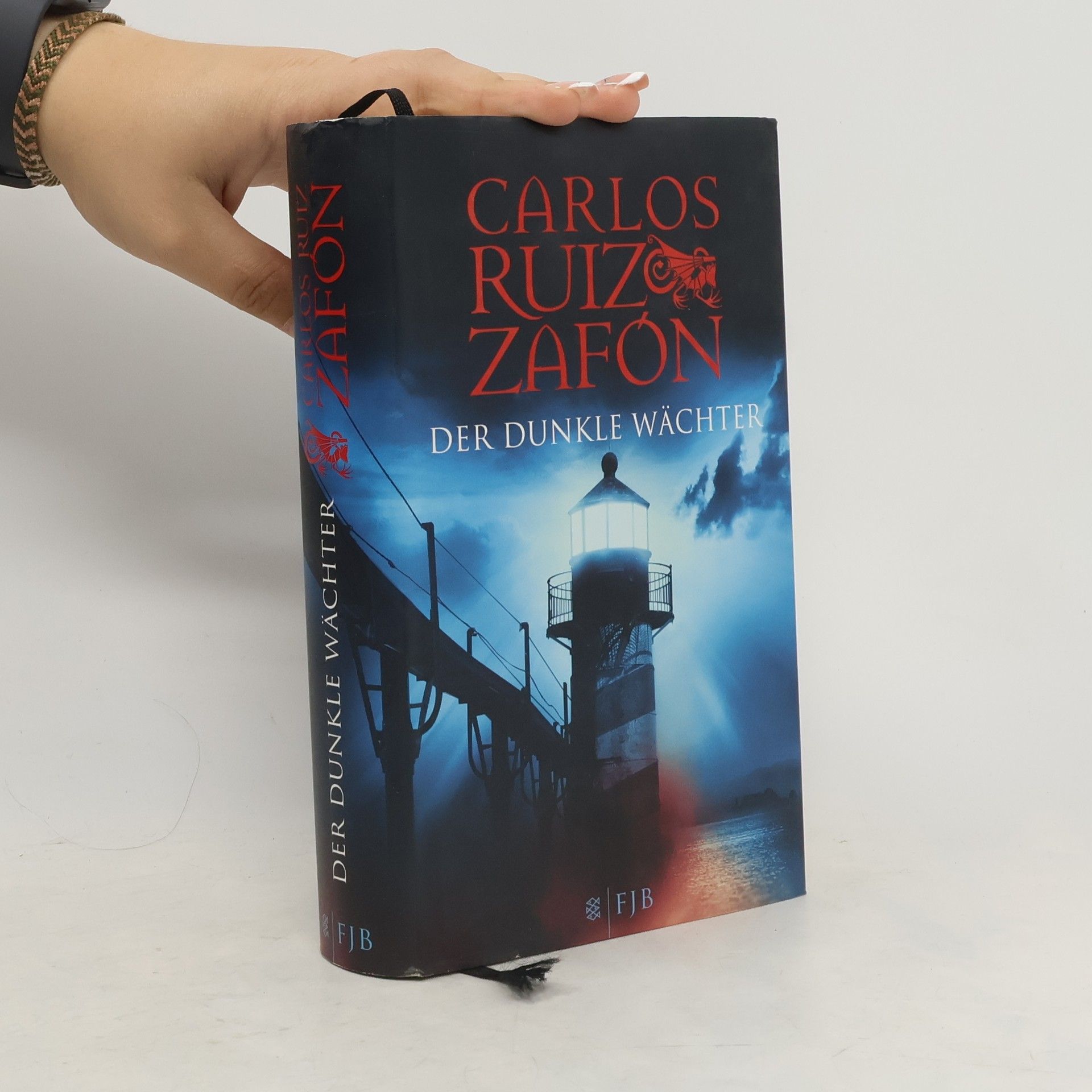 Carlos Ruiz Zafón Der dunkle Wächter