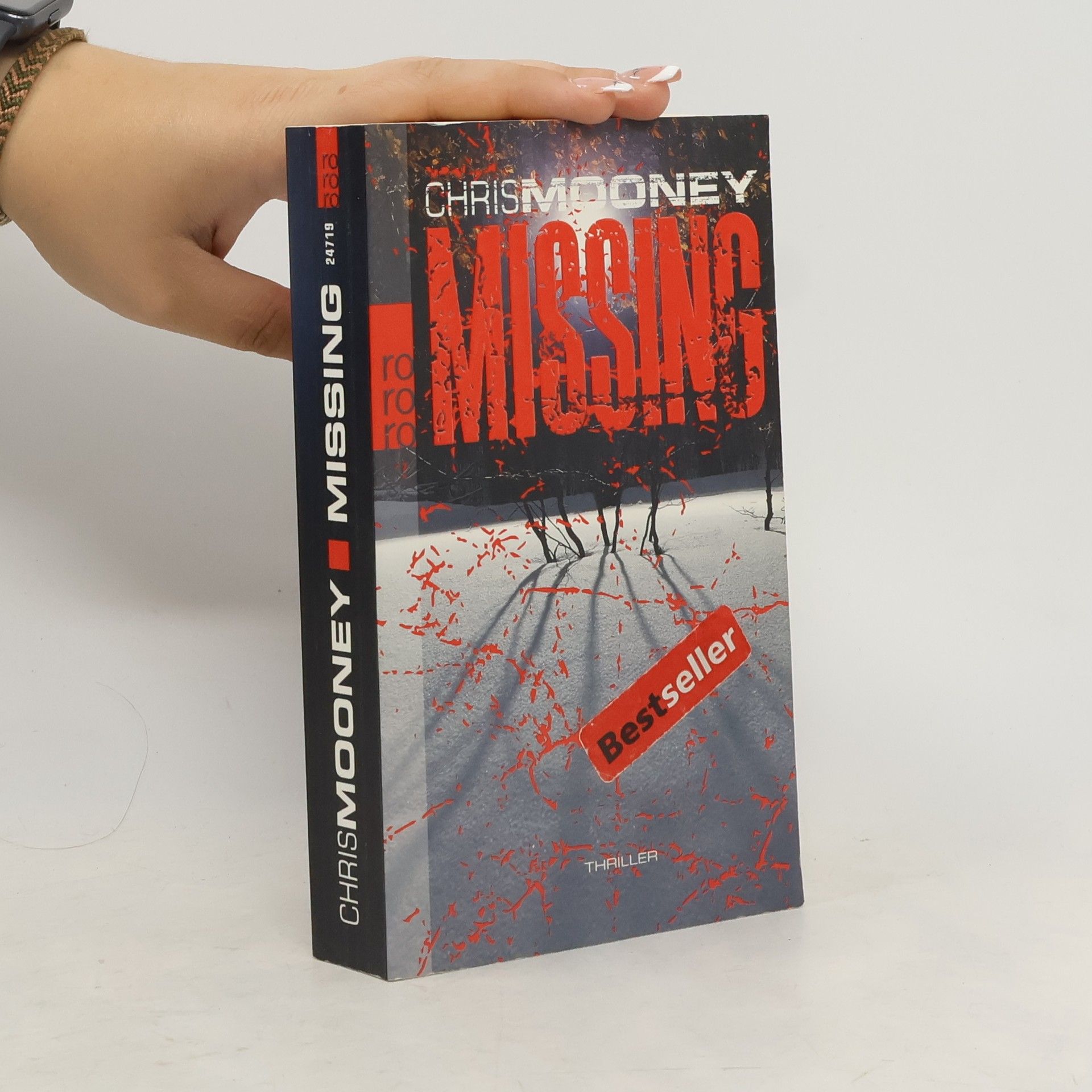 Chris Mooney Missing