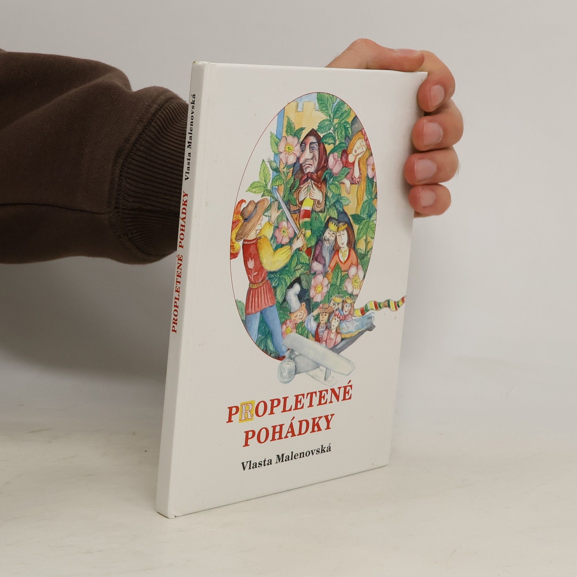 Vlasta Malenovská Propletené pohádky