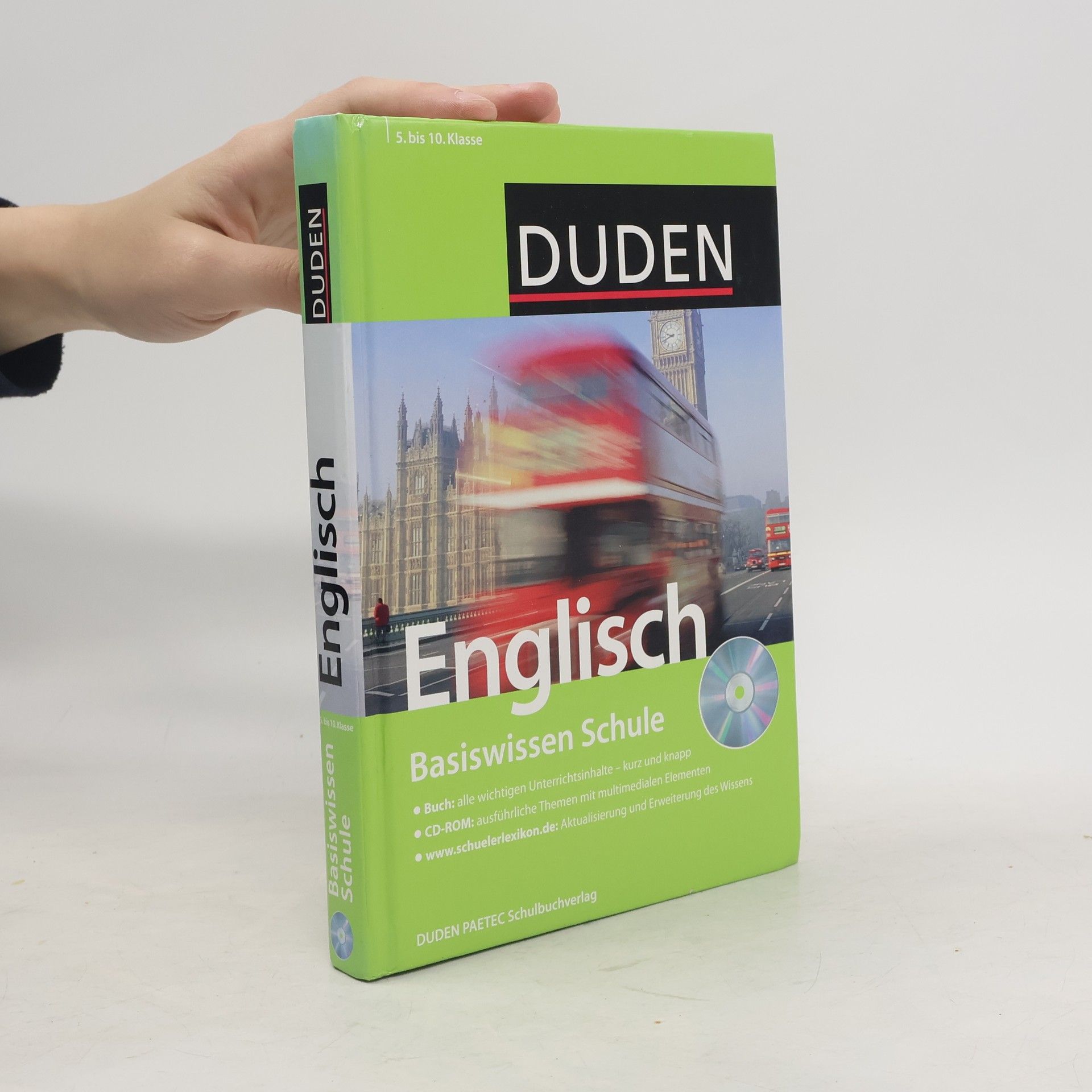 Dagmar Knapp Duden, Basiswissen Schule
