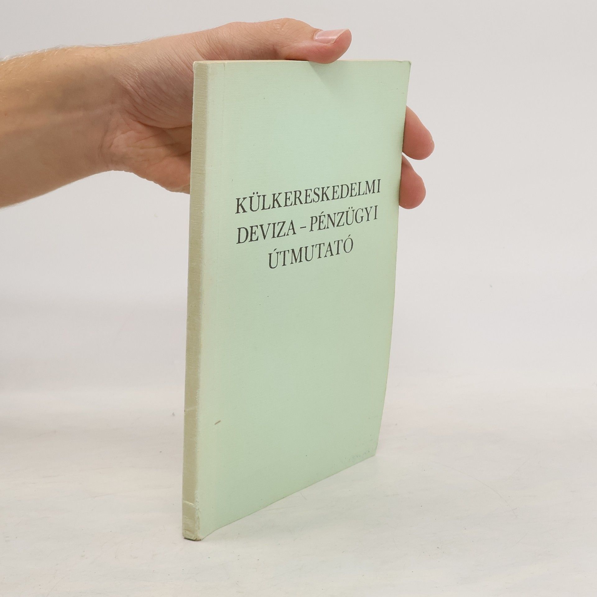 Collectif d'auteurs Külkereskedelmi deviza - pénzügyi útmutató